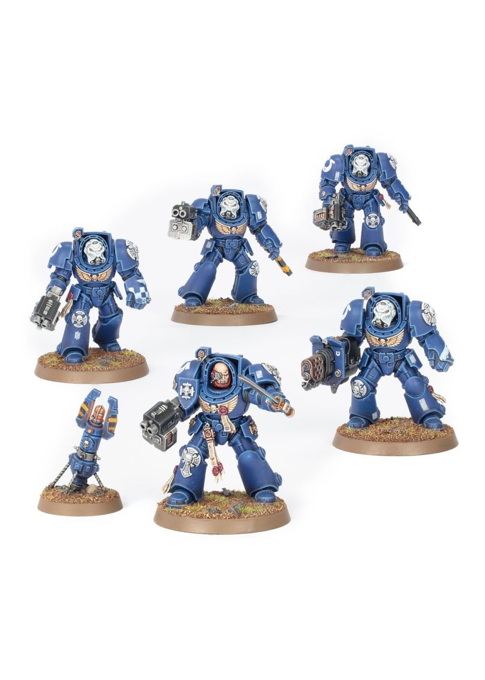 Warhammer: 40.000 Space Marines: Crux Terminatus