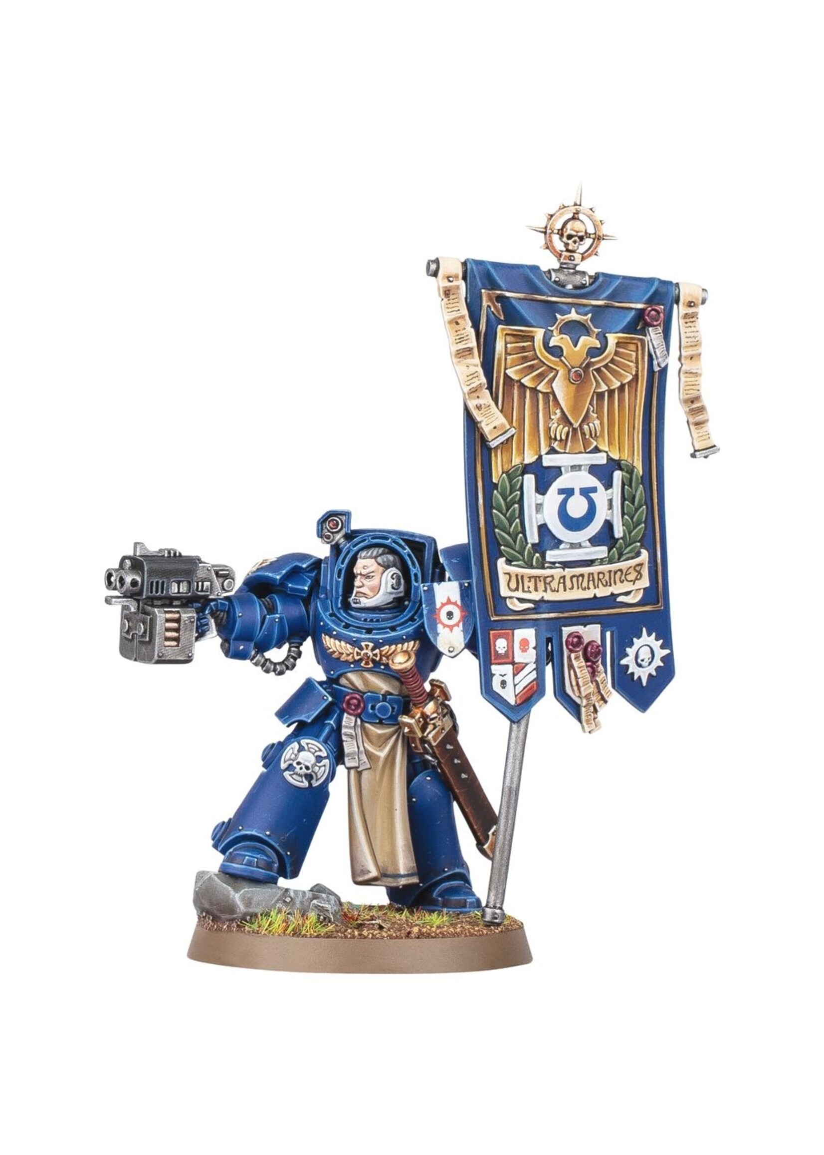 Warhammer: 40.000 Space Marines: Crux Terminatus