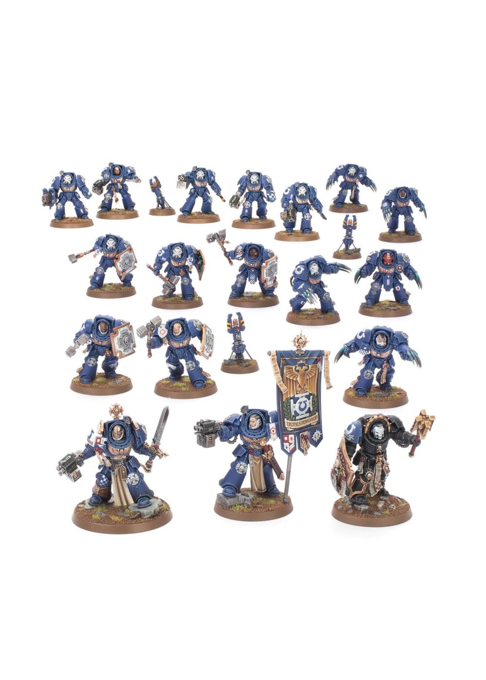 Warhammer: 40.000 ( Preorder - Ships 08/11 ) Space Marines: Crux Terminatus