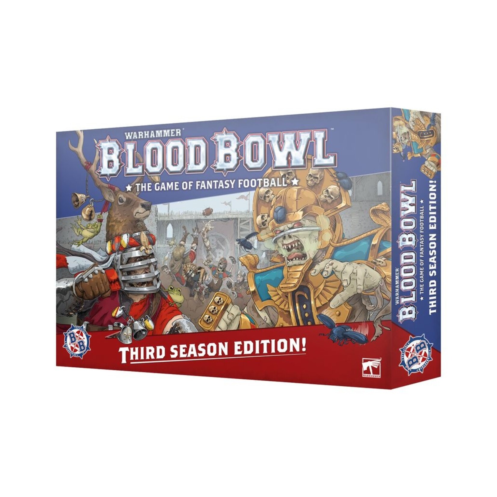 Warhammer: Blood Bowl Blood Bowl - Third Season Edition!