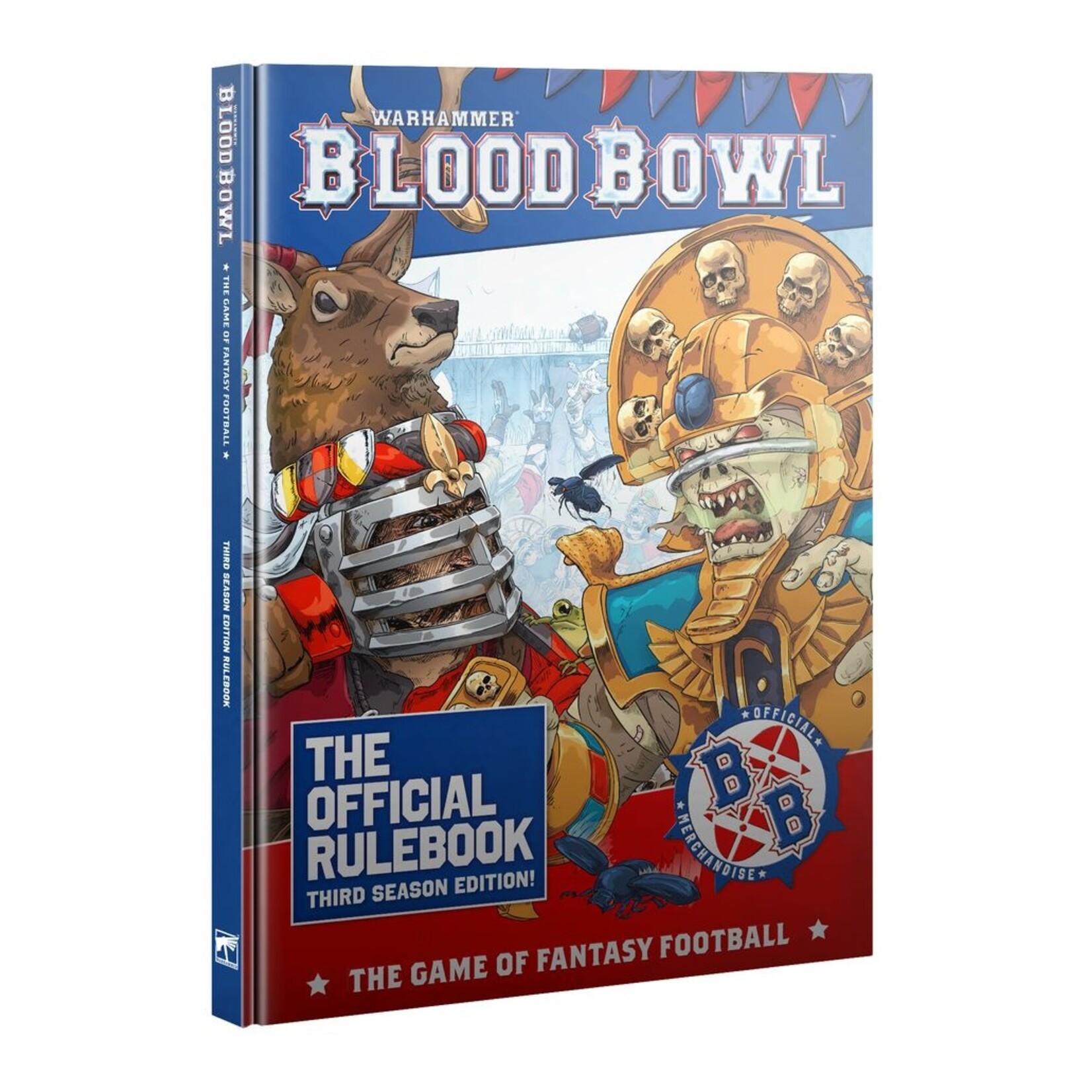 Warhammer: Blood Bowl Blood Bowl - Third Season Edition!