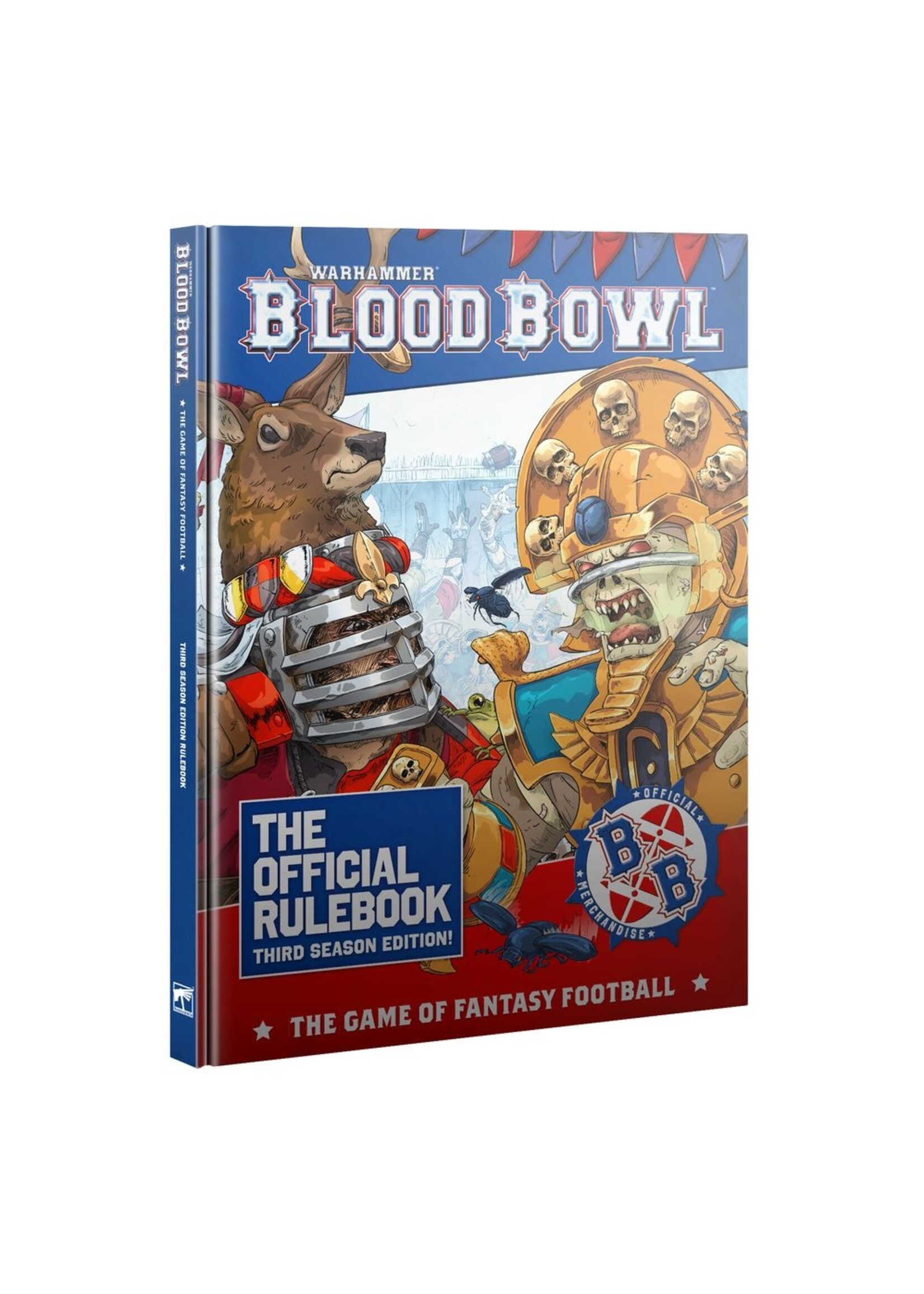 blood bowl ( Preorder - Ships 15/11 ) Blood Bowl - Third Season Edition!