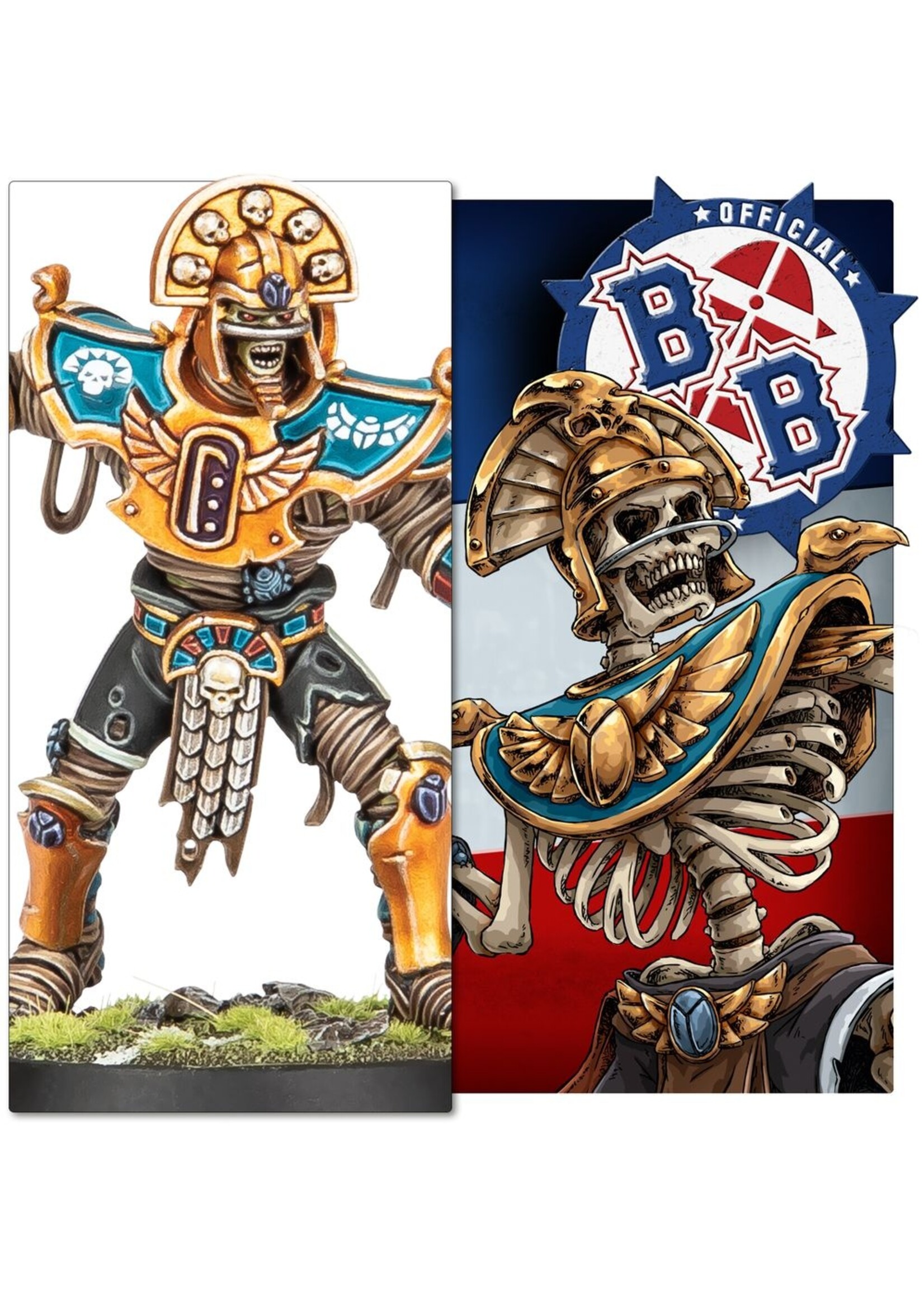 blood bowl ( Preorder - Ships 15/11 ) Blood Bowl - Third Season Edition!