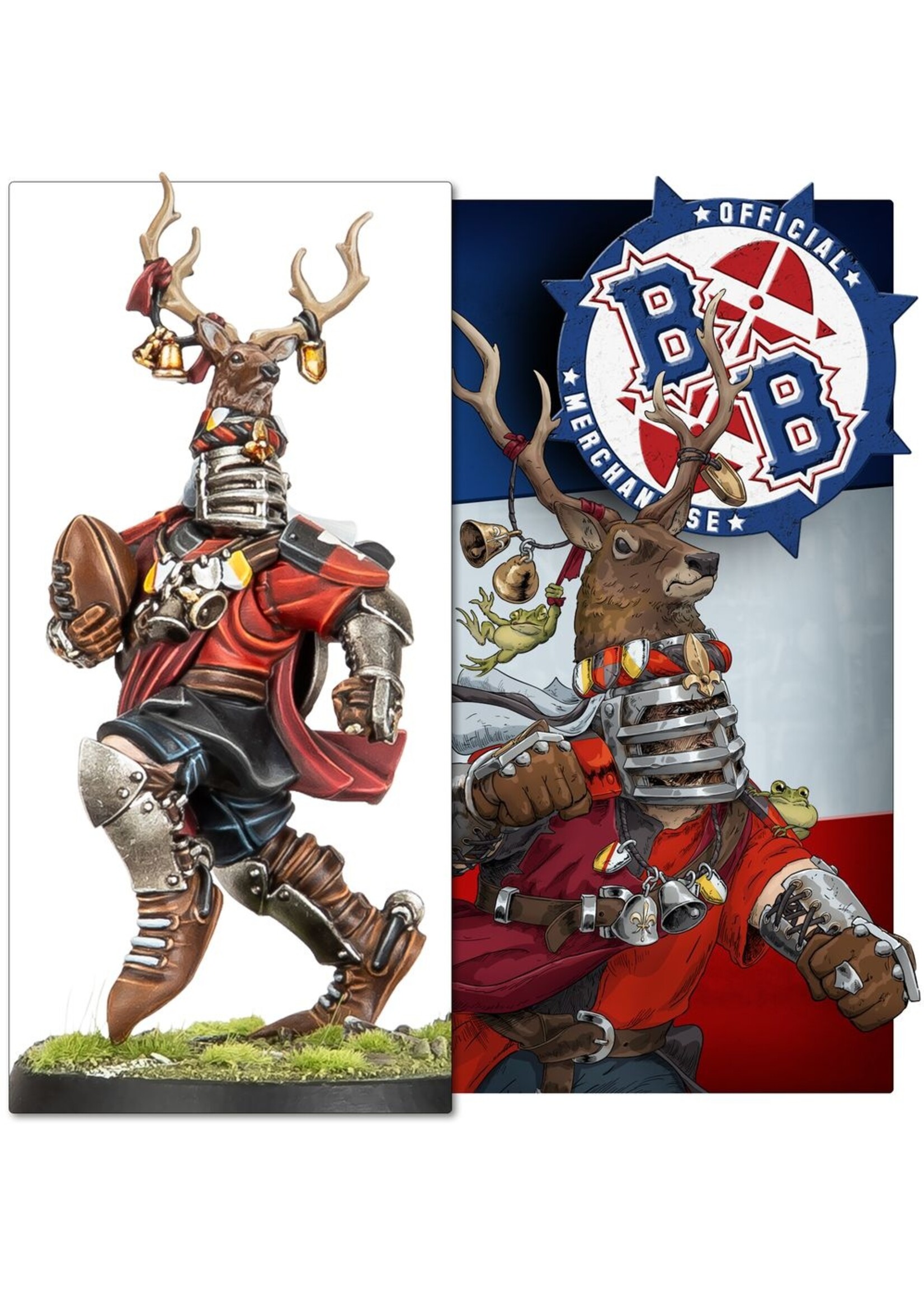 blood bowl ( Preorder - Ships 15/11 ) Blood Bowl - Third Season Edition!