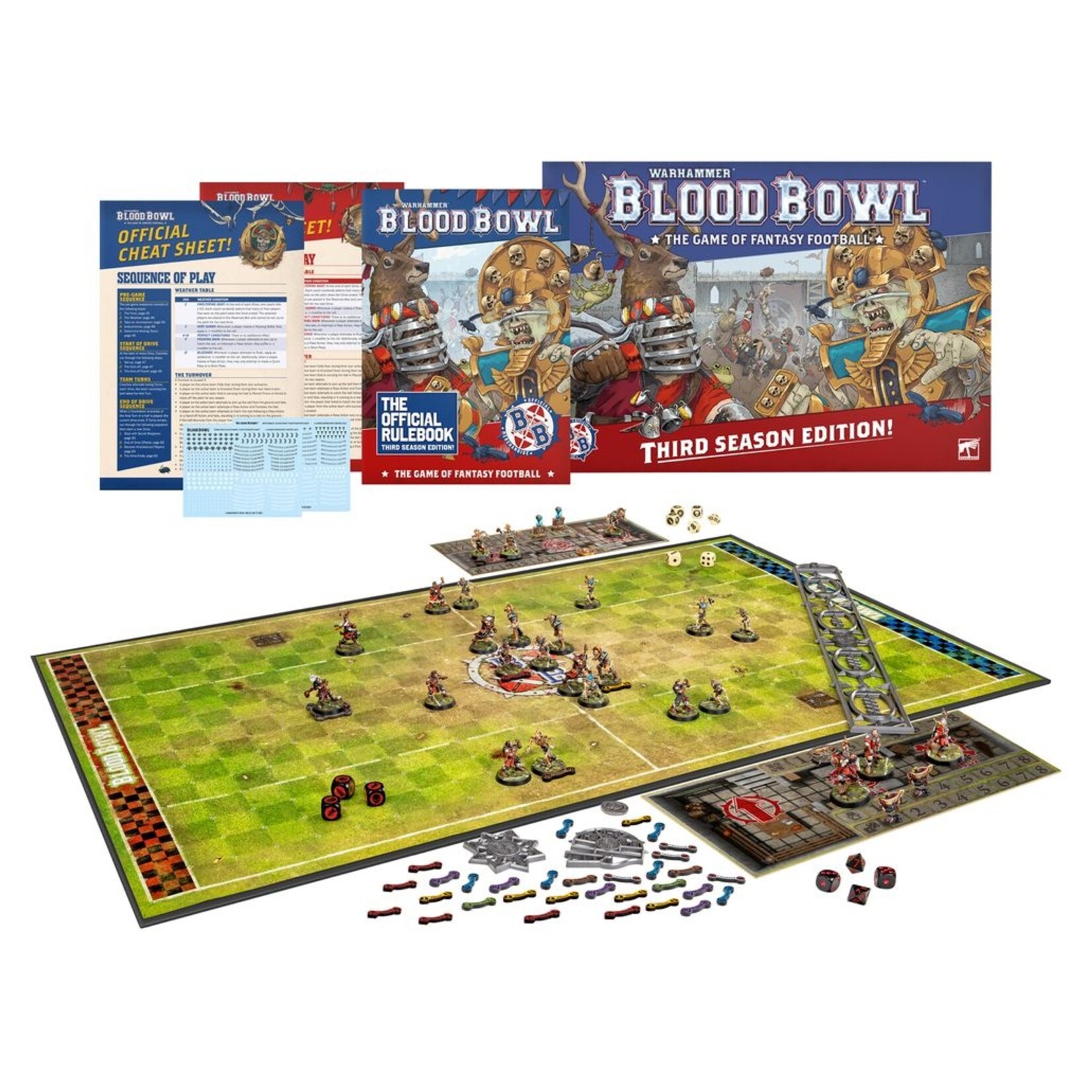 Warhammer: Blood Bowl Blood Bowl - Third Season Edition!
