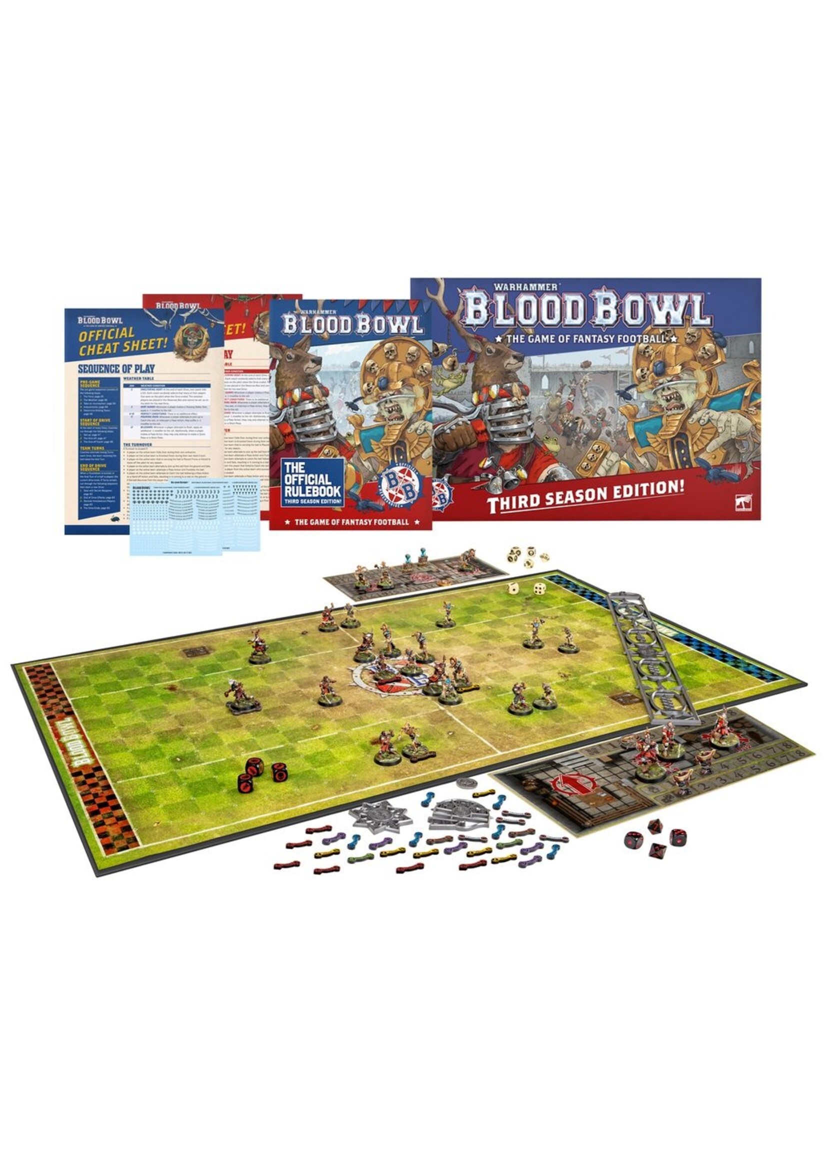 blood bowl Blood Bowl - Third Season Edition!
