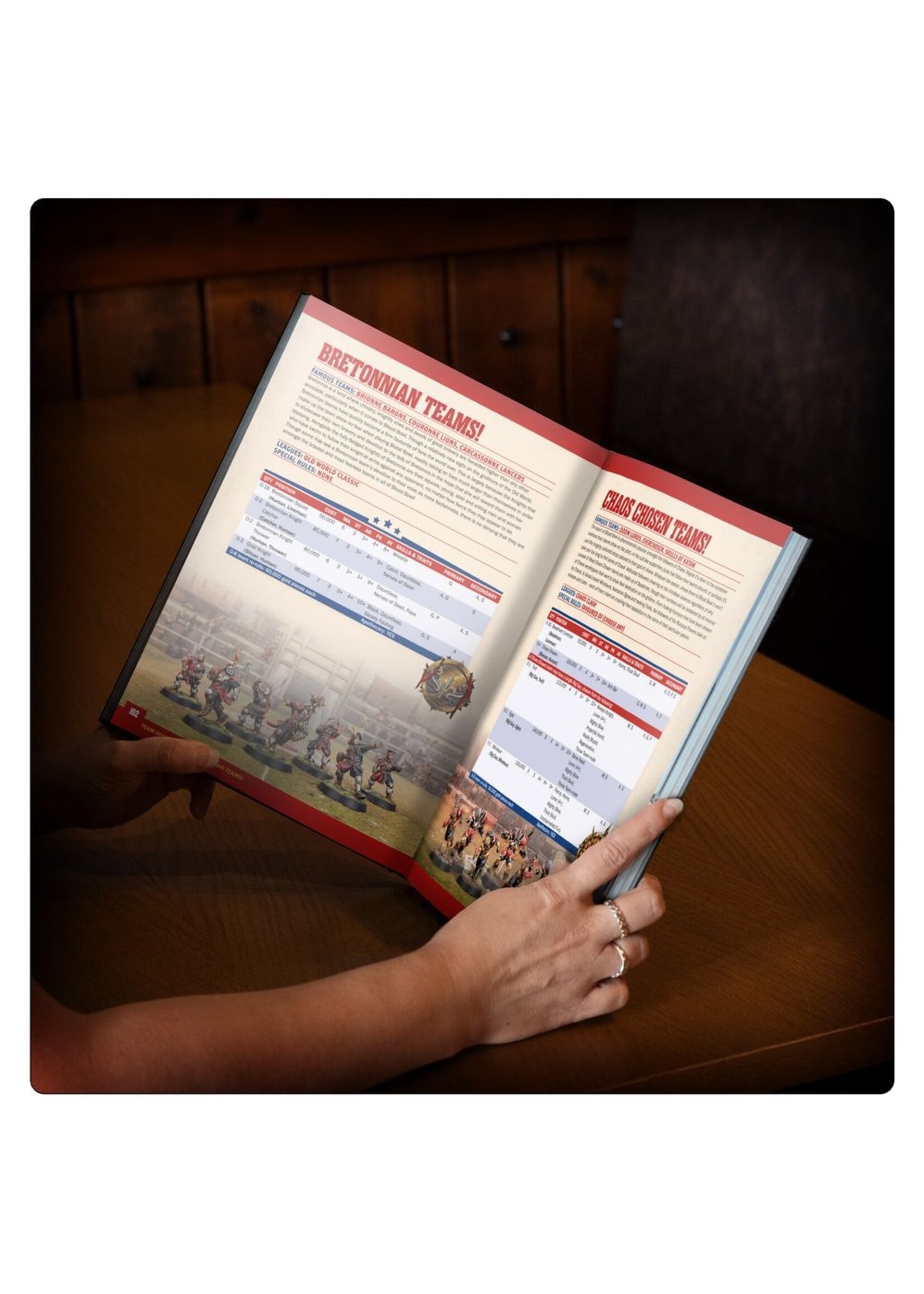 blood bowl ( Preorder - Ships 15/11 ) Blood Bowl - Third Season Edition!