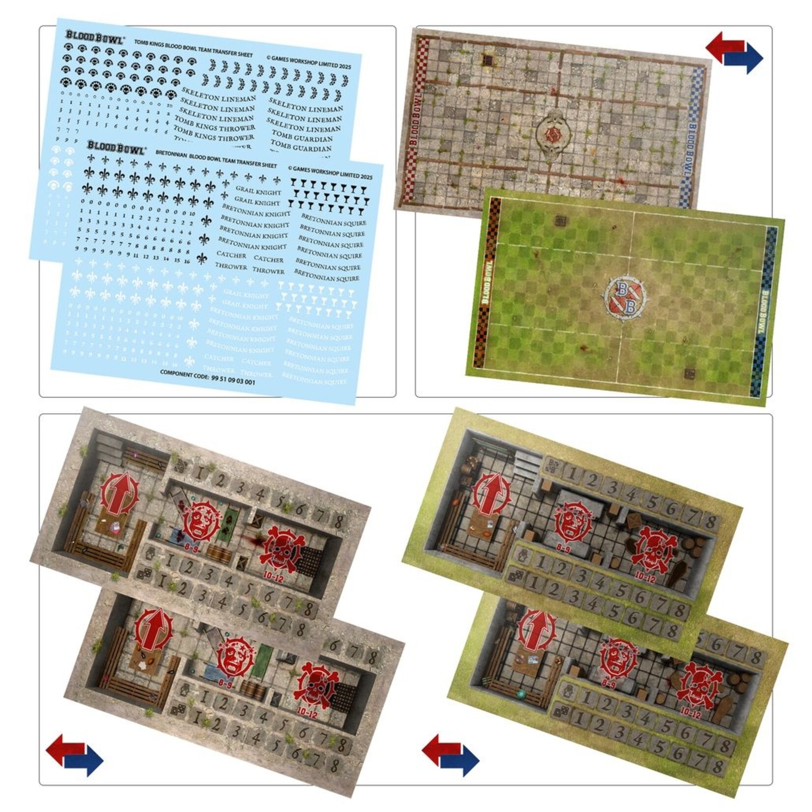 Warhammer: Blood Bowl Blood Bowl - Third Season Edition!