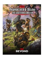 Dungeons & Dragons D&D Phandelver and Below: The Shattered Obelisk HC - EN