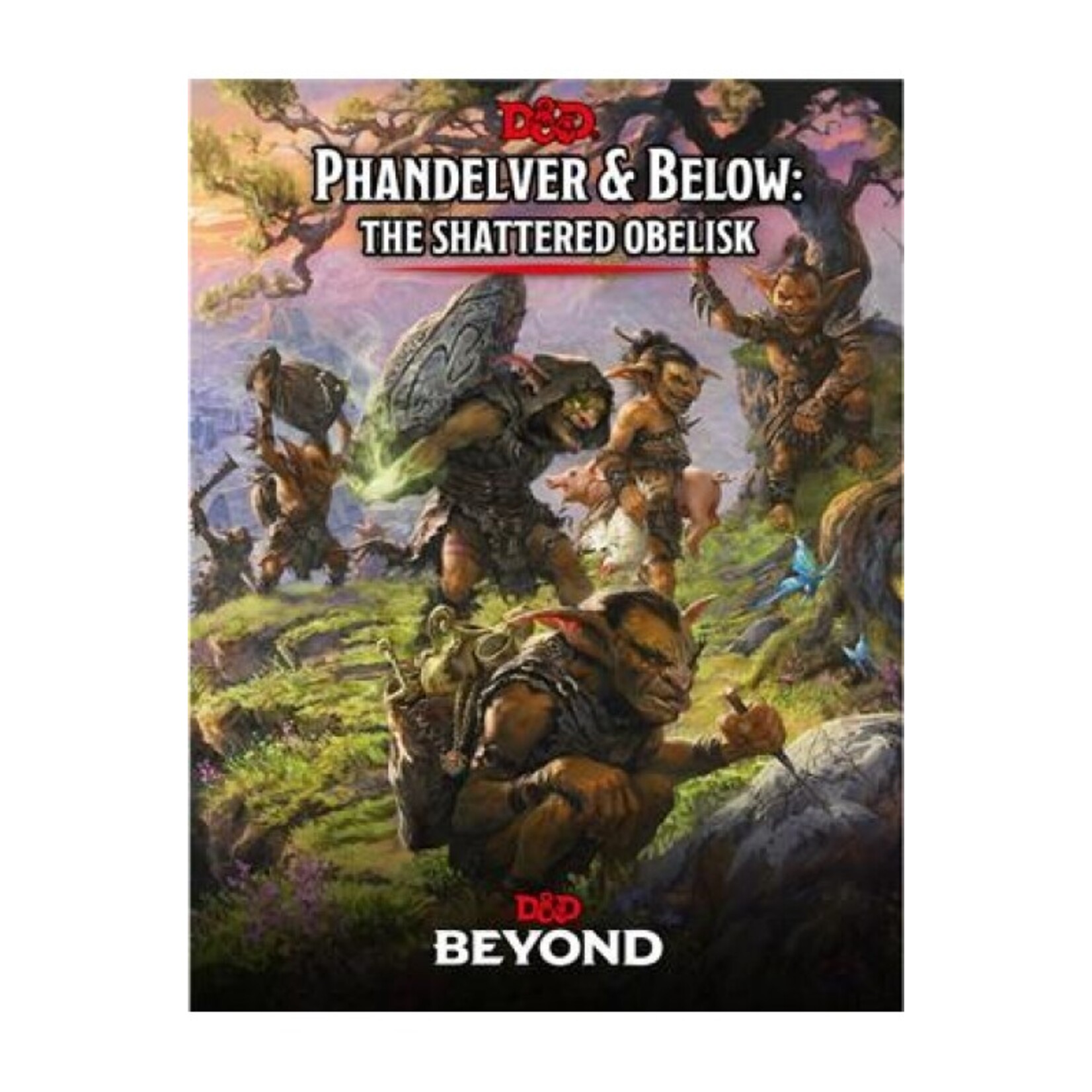 Dungeons & Dragons D&D Phandelver and Below: The Shattered Obelisk HC - EN