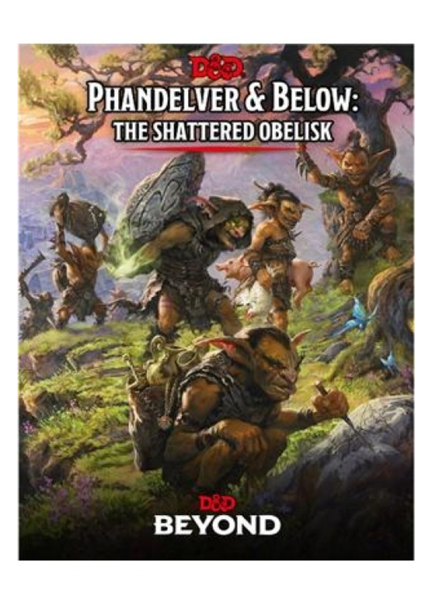 Dungeons & Dragons D&D Phandelver and Below: The Shattered Obelisk HC - EN