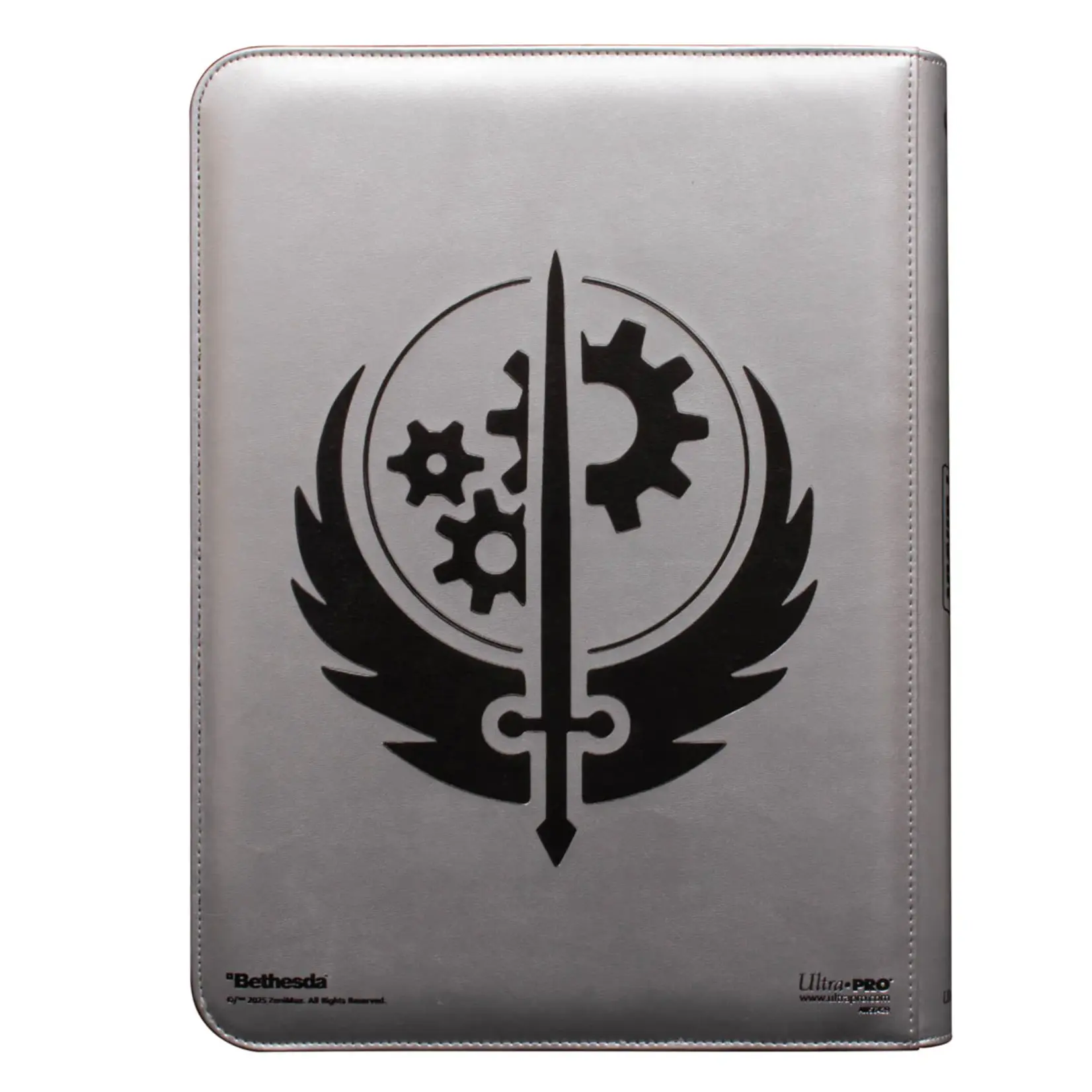 Ultra pro UP - Brotherhood of Steel 9-Pocket Zippered PRO Binder for Bethesda - Fallout
