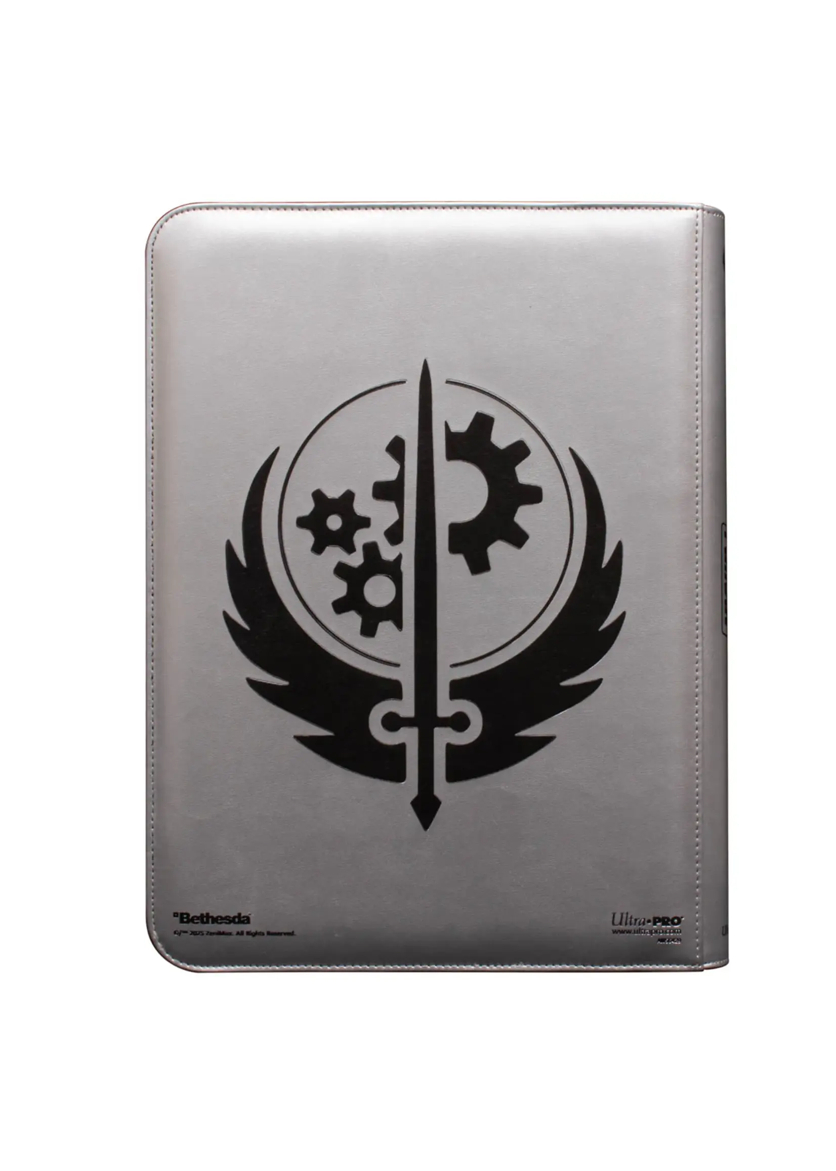 Ultra pro UP - Brotherhood of Steel 9-Pocket Zippered PRO Binder for Bethesda - Fallout