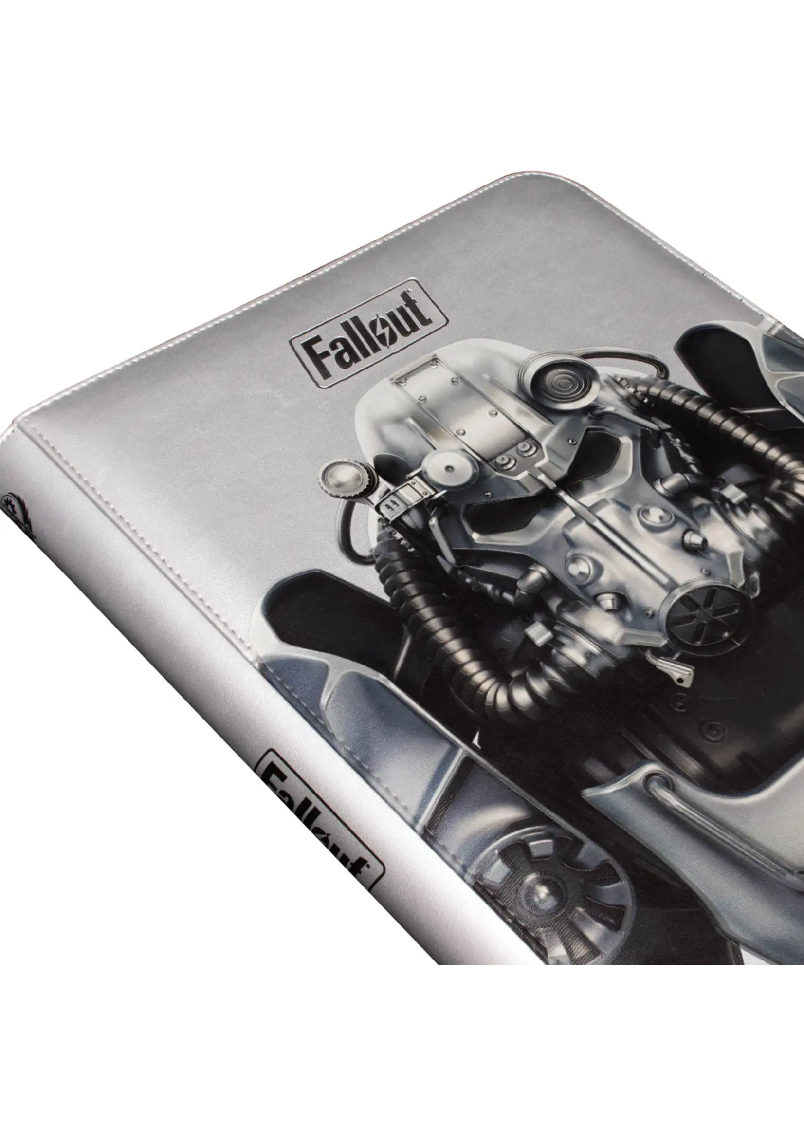 Ultra pro UP - Brotherhood of Steel 9-Pocket Zippered PRO Binder for Bethesda - Fallout