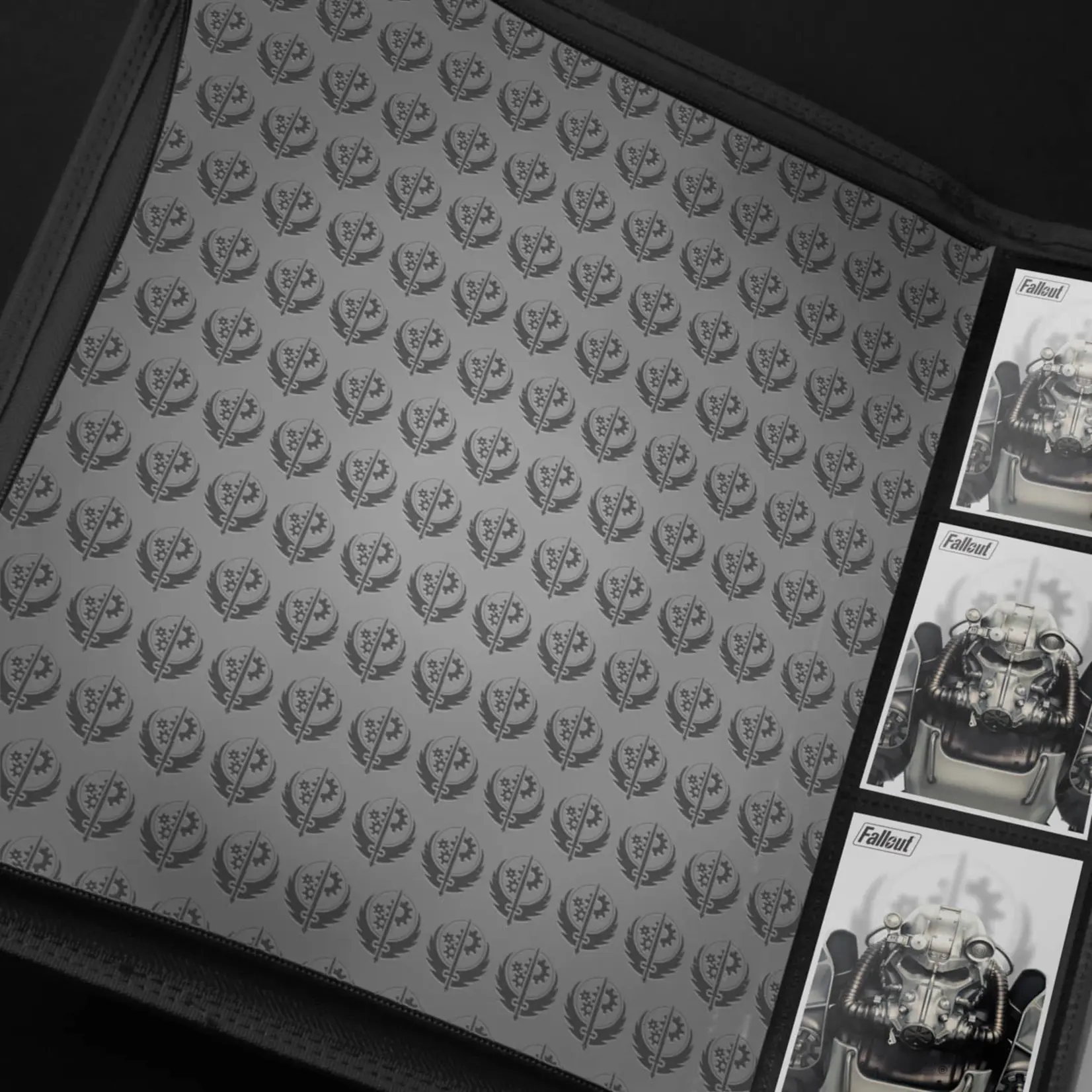 Ultra pro UP - Brotherhood of Steel 9-Pocket Zippered PRO Binder for Bethesda - Fallout