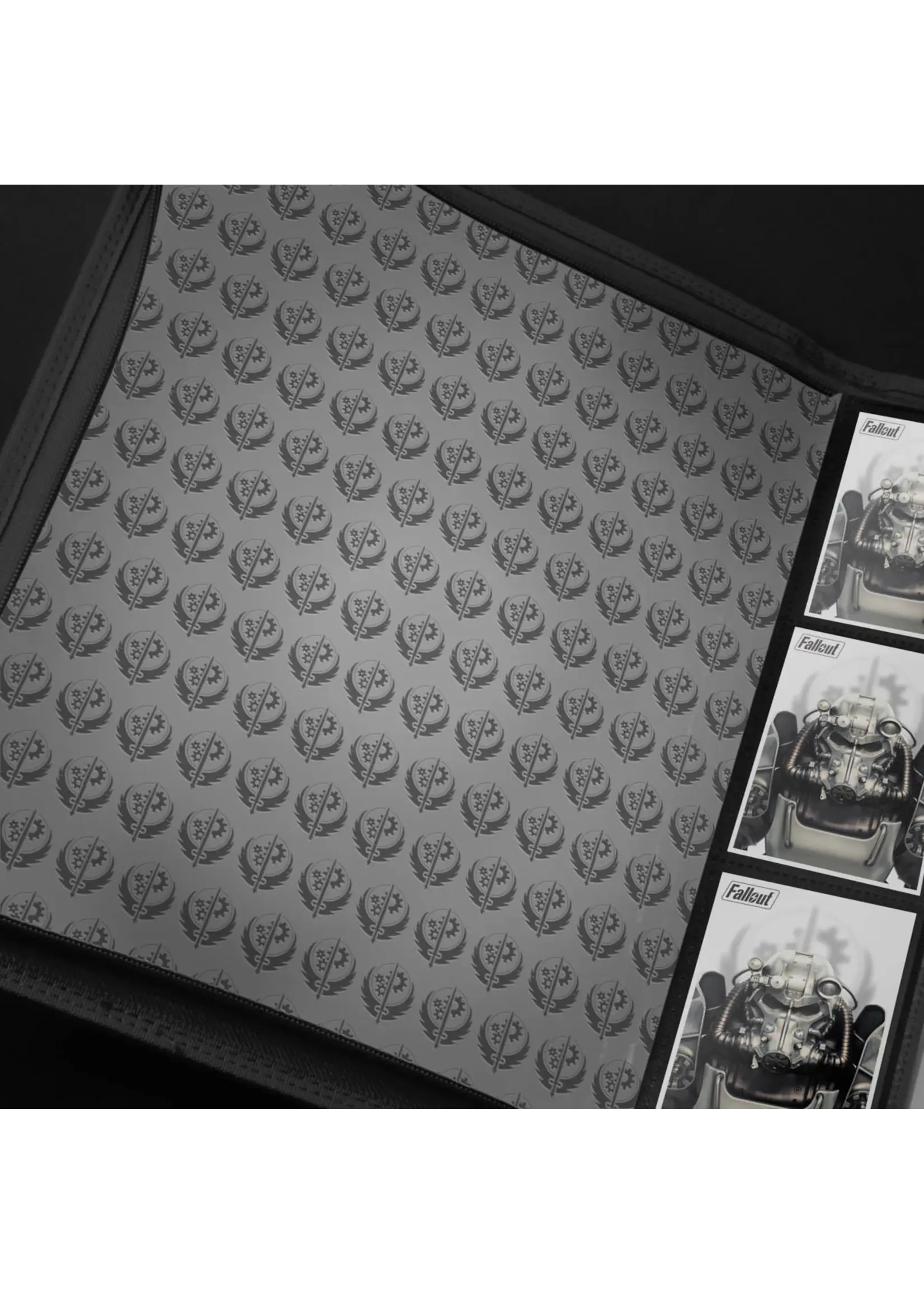 Ultra pro UP - Brotherhood of Steel 9-Pocket Zippered PRO Binder for Bethesda - Fallout