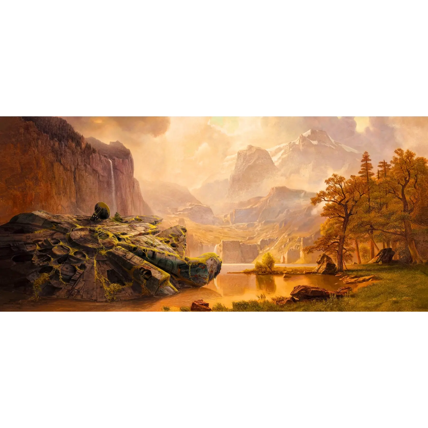 Kraken Artline Kraken Wargames Gaming Mat - Millenium Falke