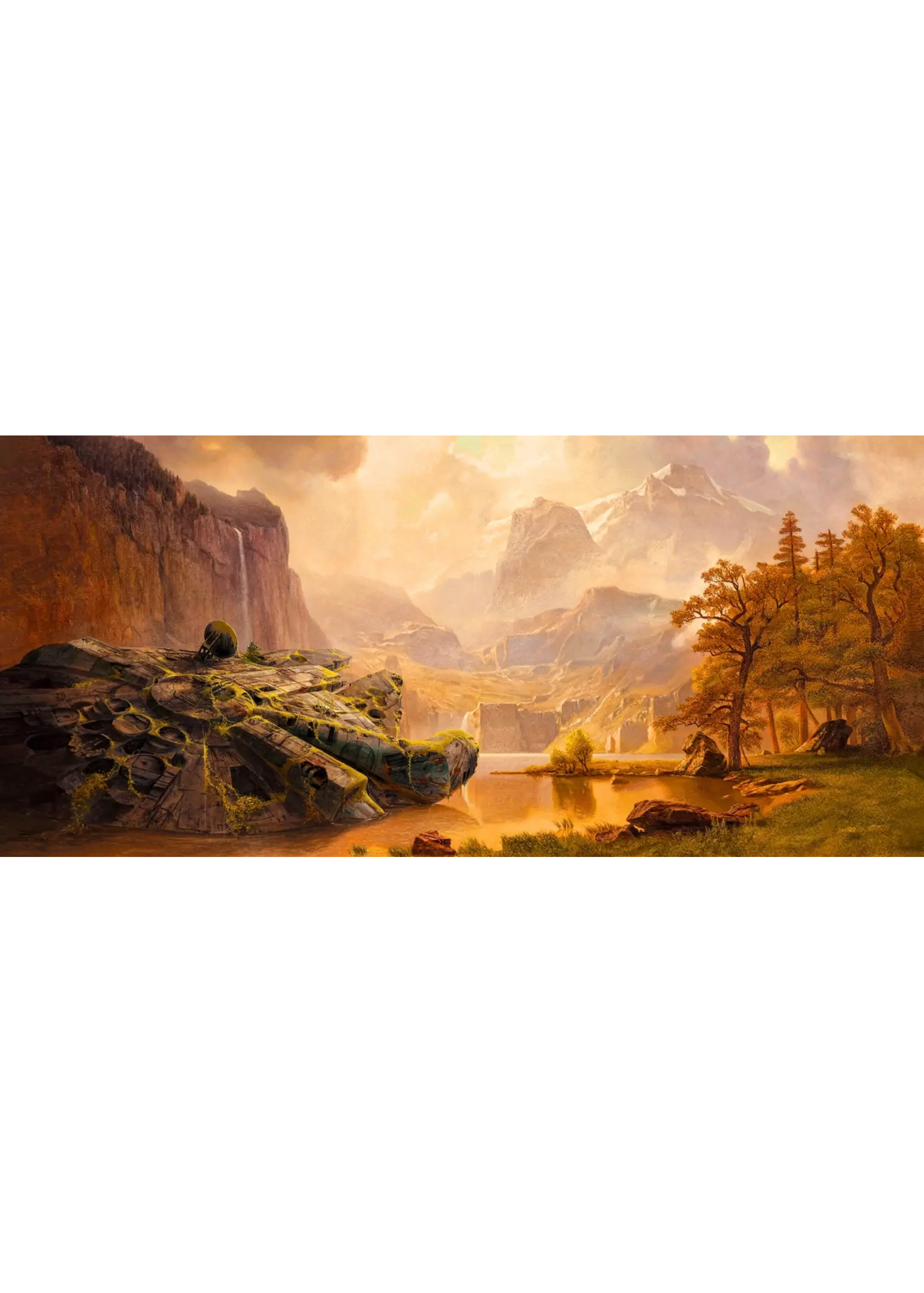 Kraken Artline Kraken Wargames Gaming Mat - Millenium Falke