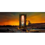 Kraken Artline Kraken Wargames Gaming Mat - Doorway Wolf