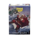 DRAGON SHIELD Dragon Shield Standard size Brushed Art Sleeves - Christmas 2025 (100 Sleeves)