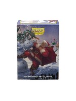 DRAGON SHIELD Dragon Shield Standard size Brushed Art Sleeves - Christmas 2025 (100 Sleeves)