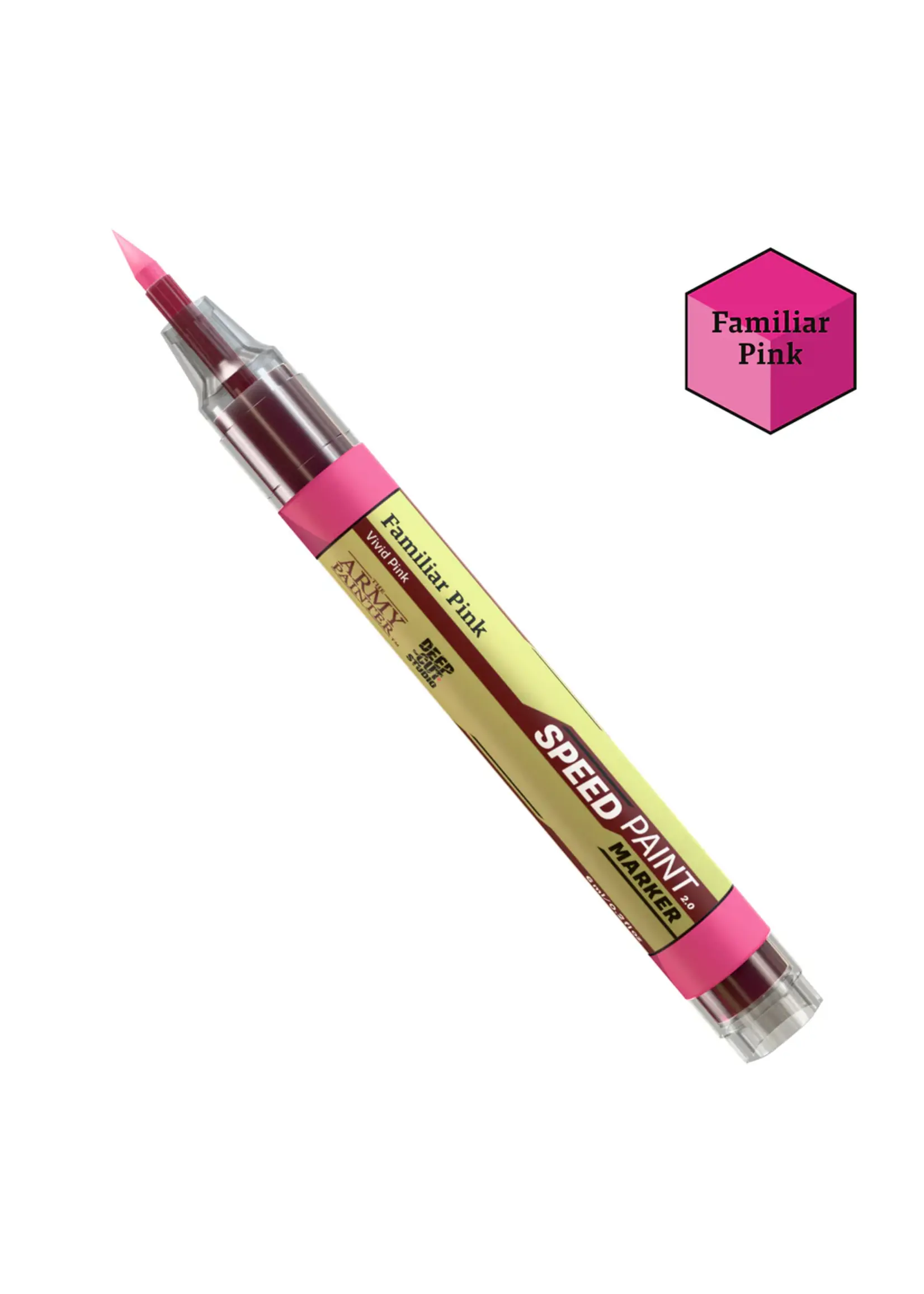 Speedpaint Marker: Familiar Pink