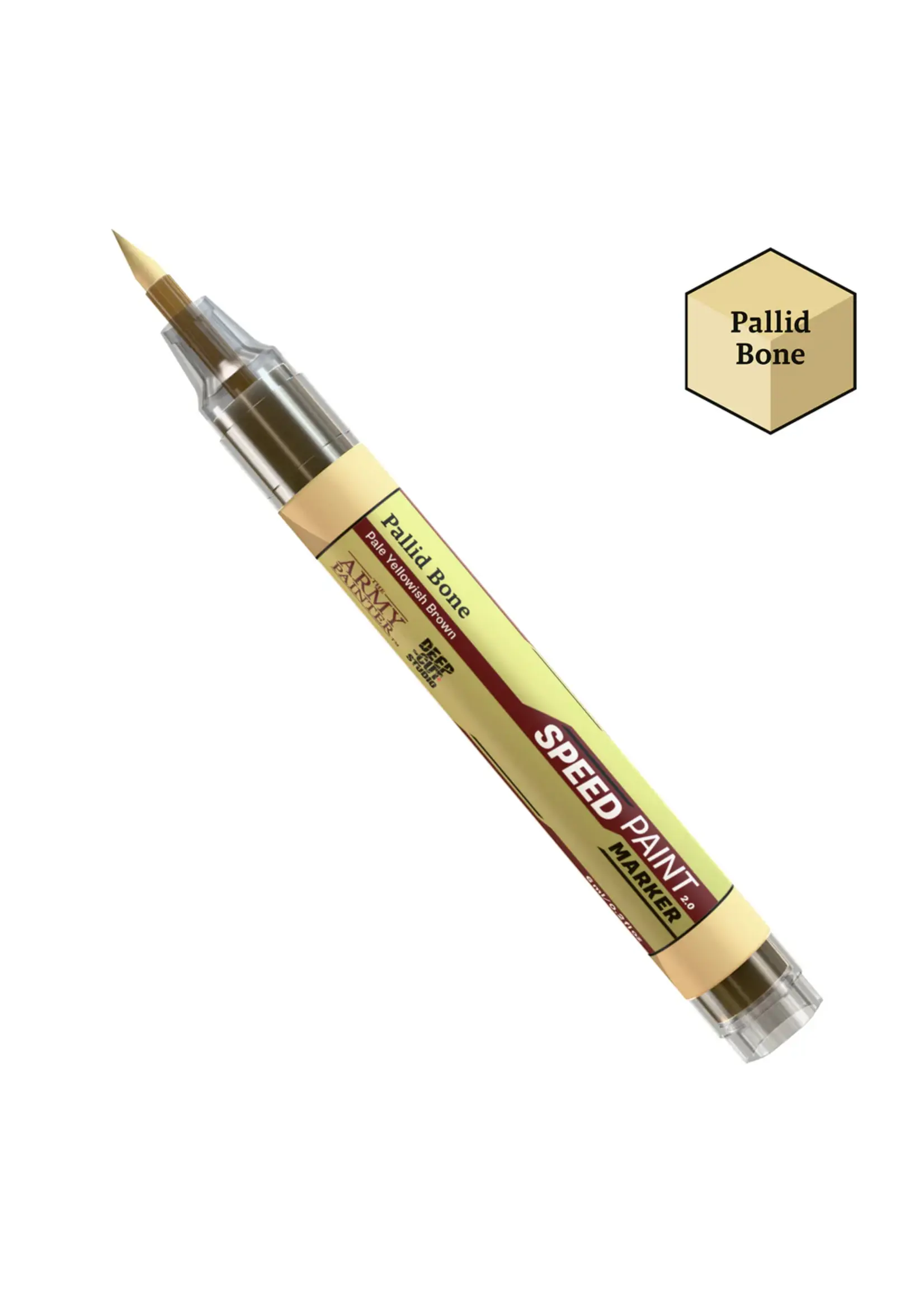 the army painter Speedpaint Marker: Pallid Bone