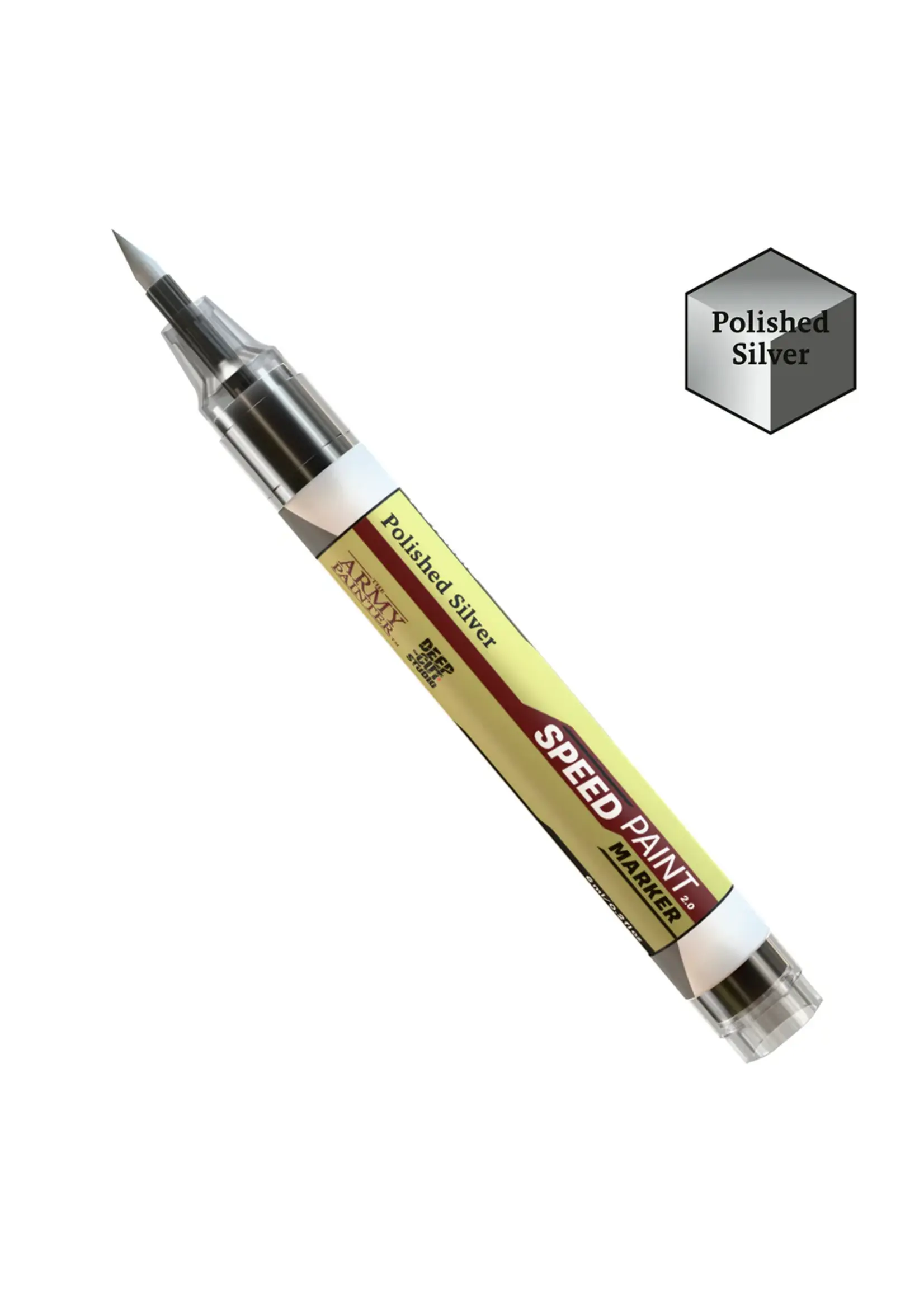 the army painter Speedpaint Marker: Polished Silver