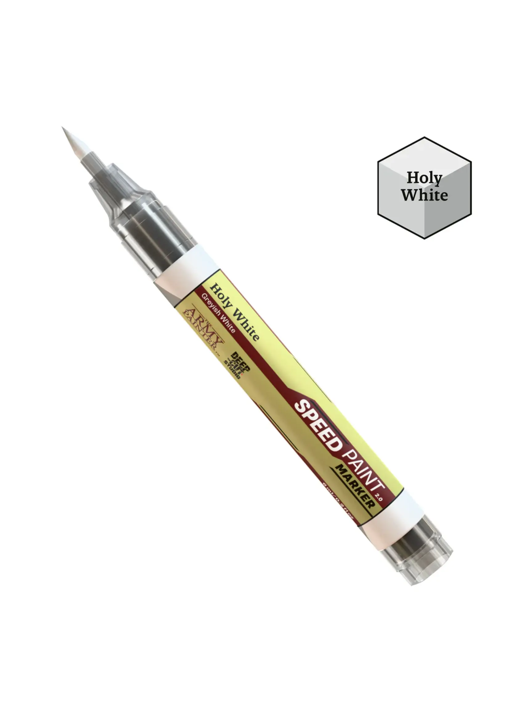 the army painter Speedpaint Marker: Holy White
