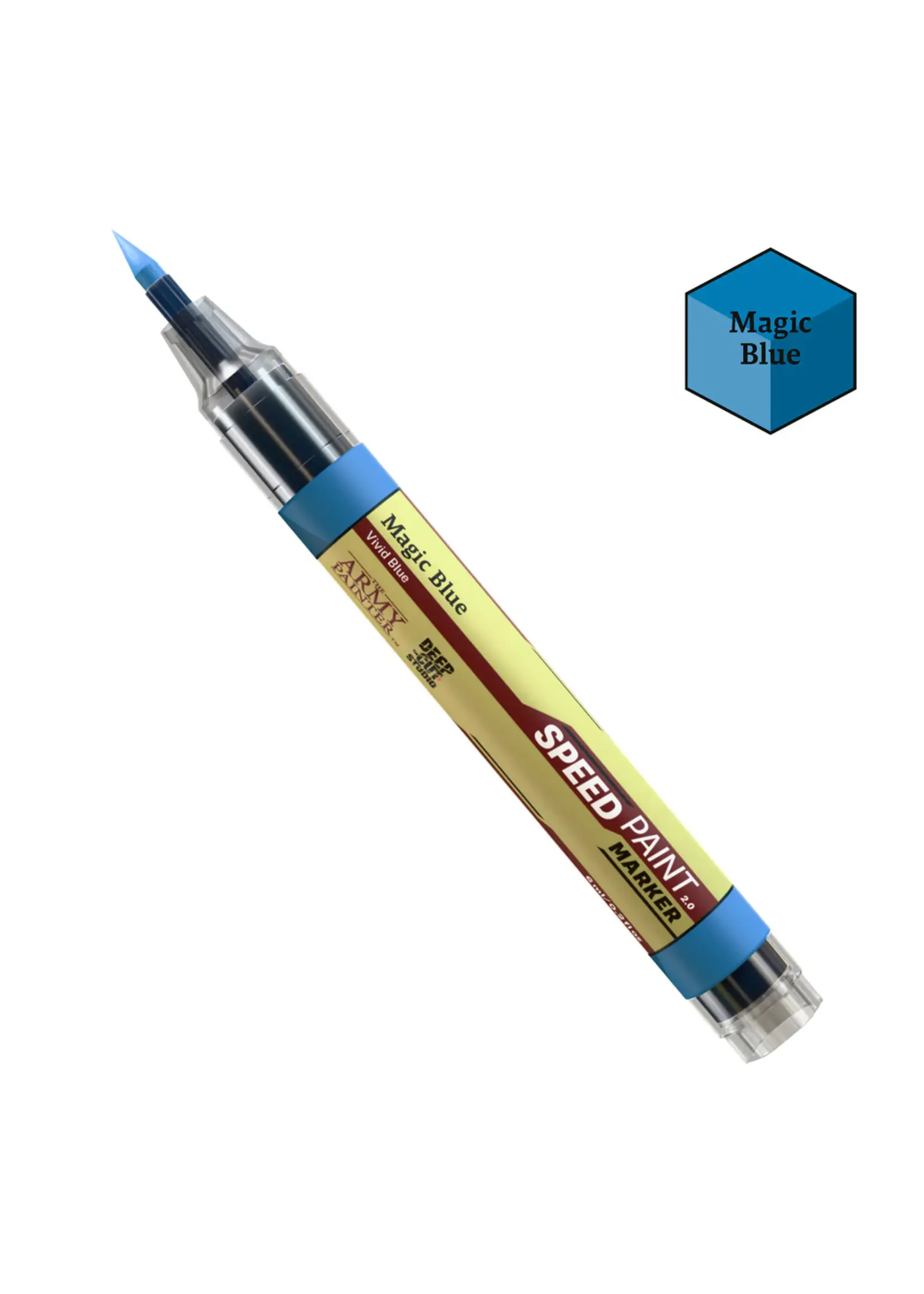 the army painter Speedpaint Marker: Magic Blue