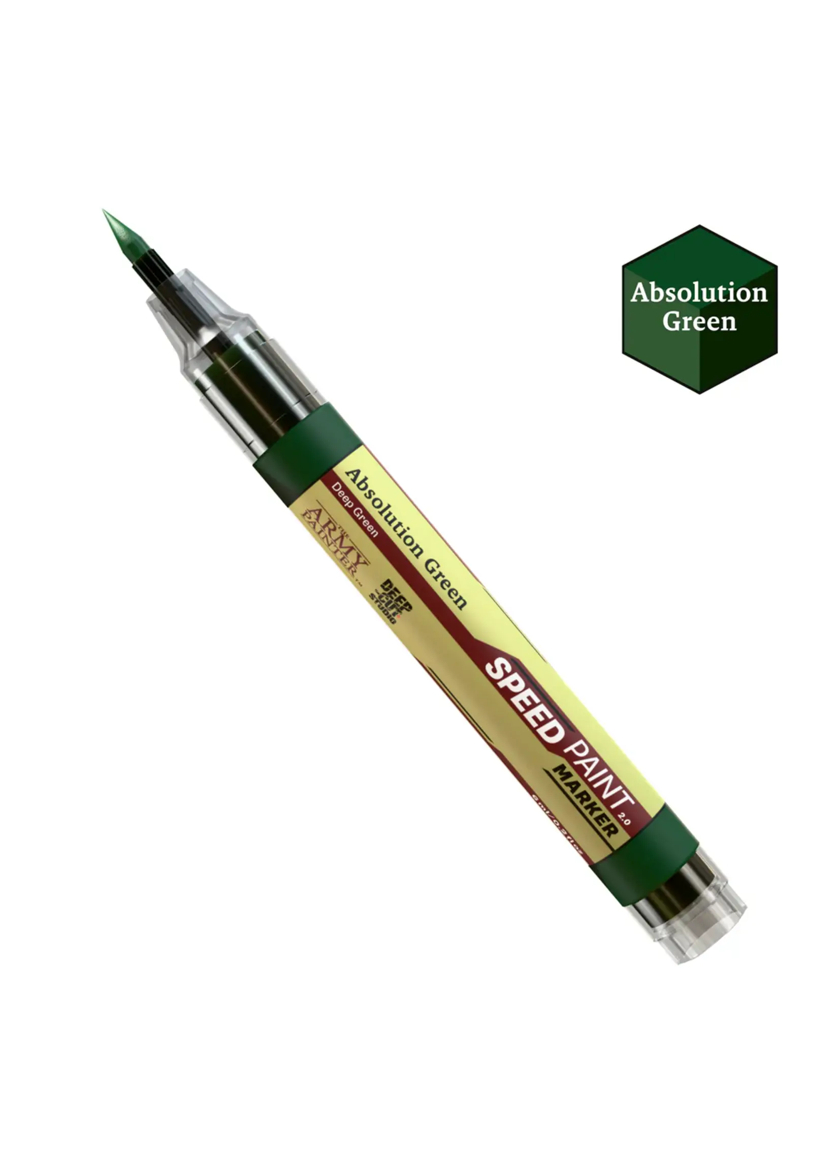 the army painter Speedpaint Marker: Absolution Green
