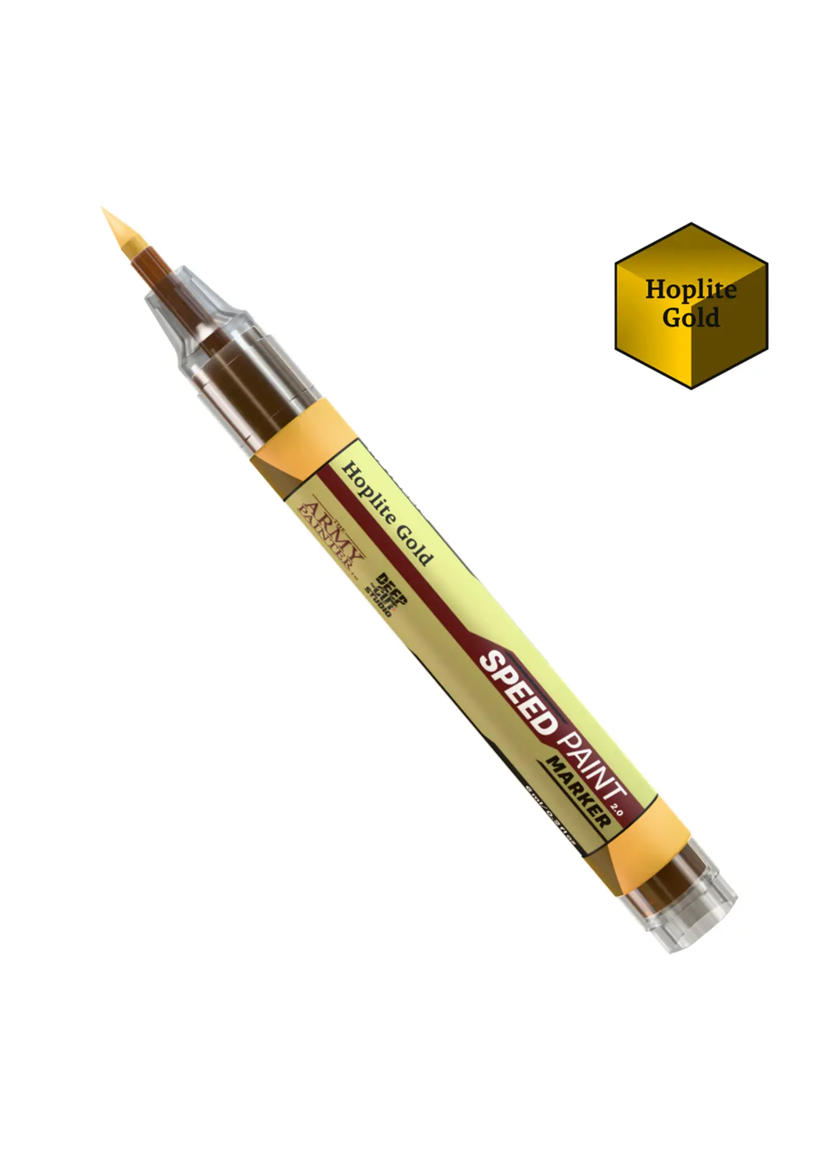 the army painter Speedpaint Marker: Hoplite Gold