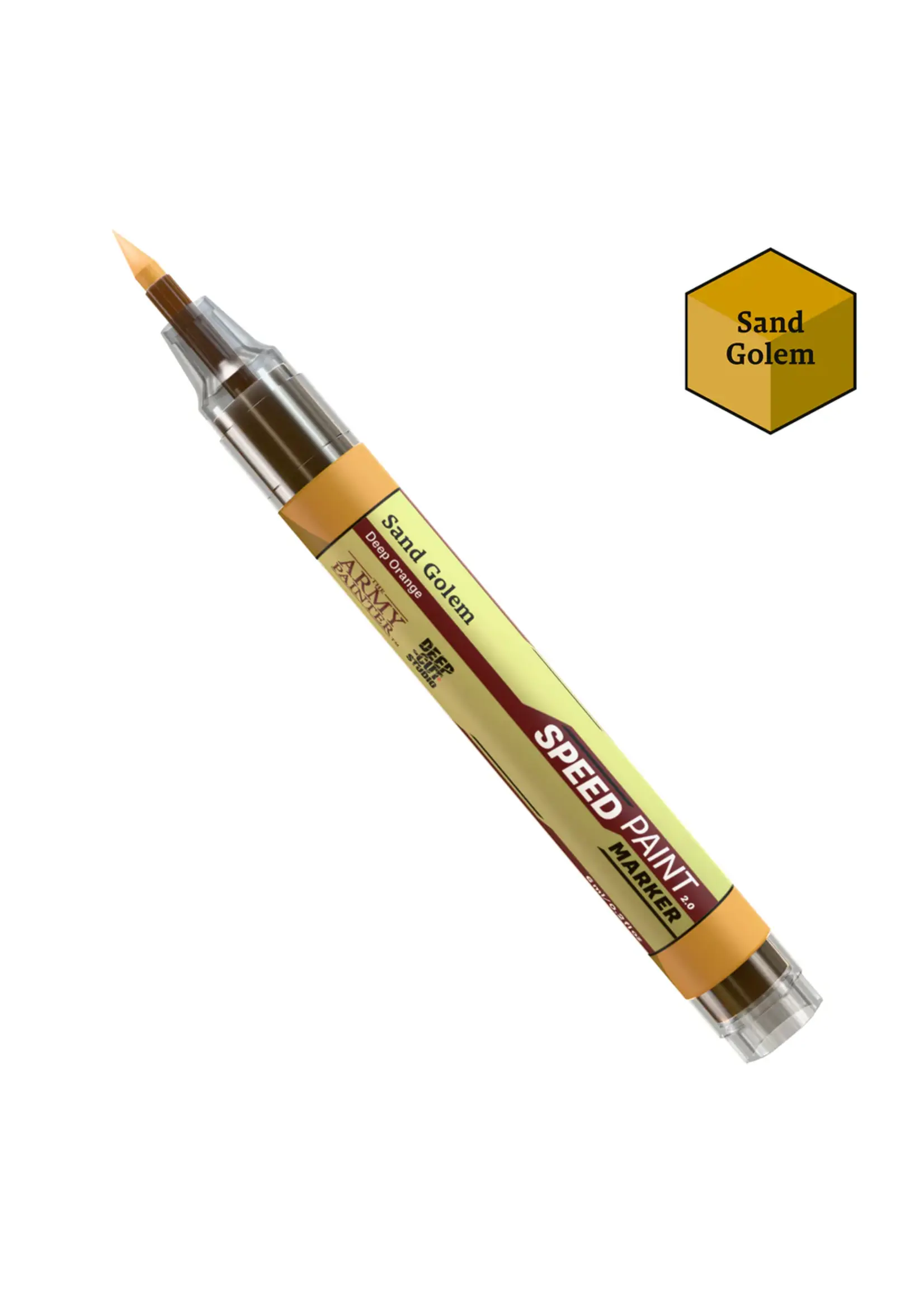 the army painter Speedpaint Marker: Sand Golem