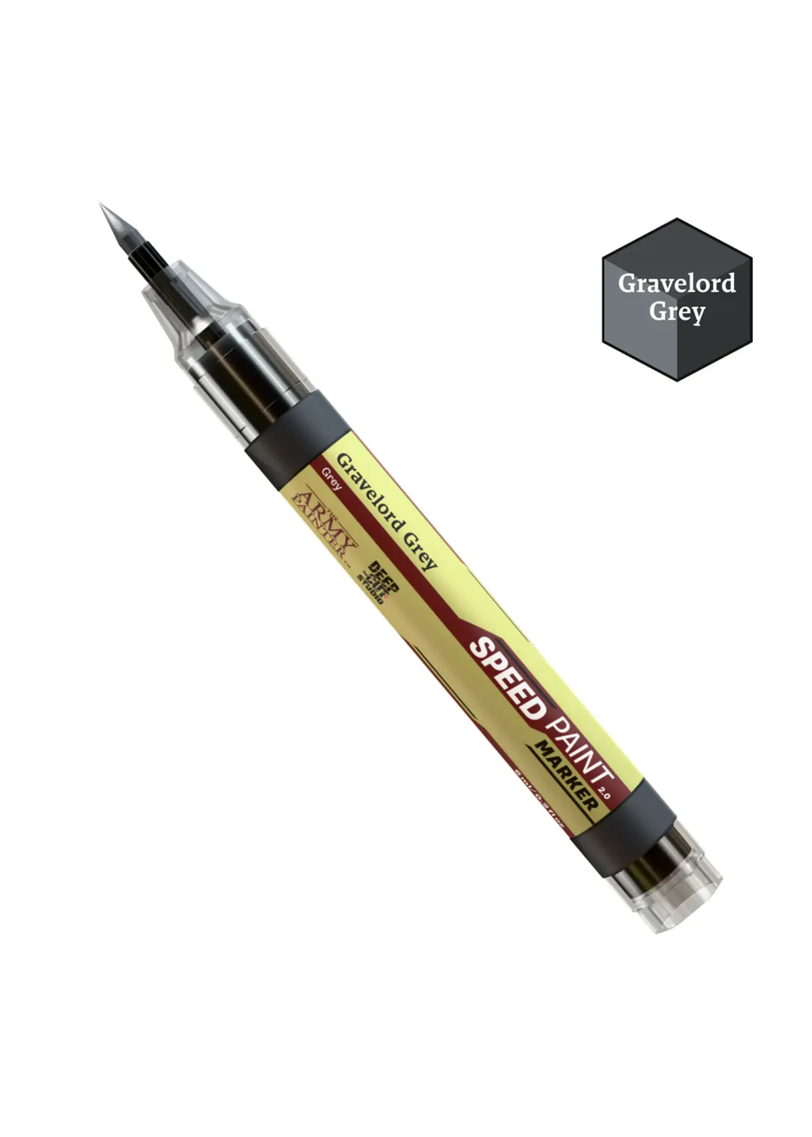 the army painter Speedpaint Marker: Gravelord Grey