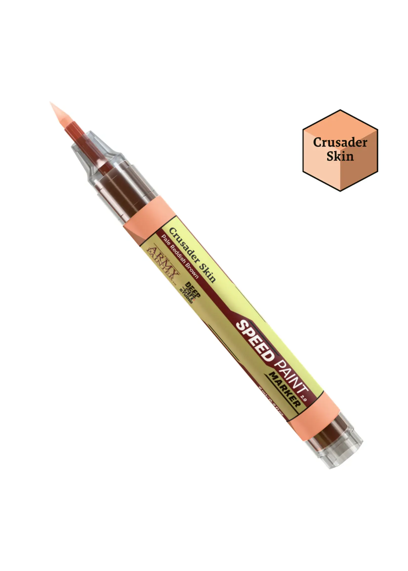 the army painter Speedpaint Marker: Crusader Skin