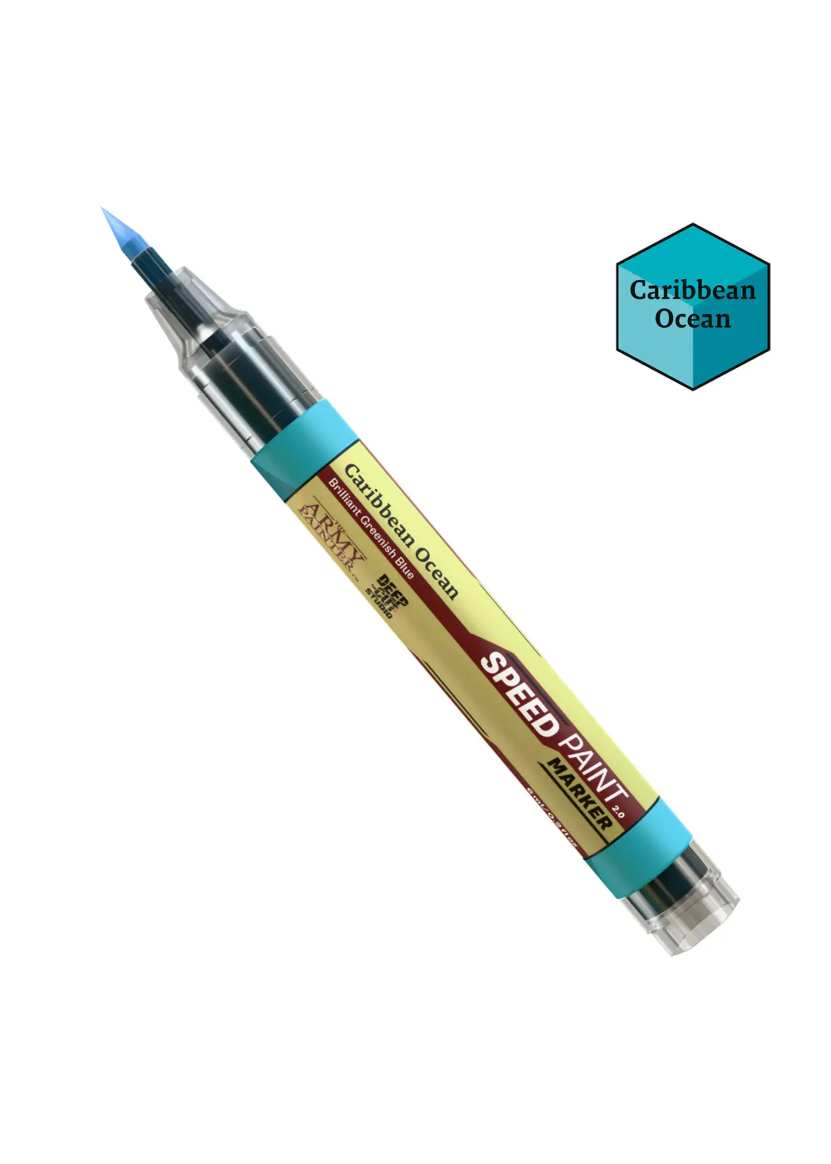the army painter Speedpaint Marker: Caribbean Ocean