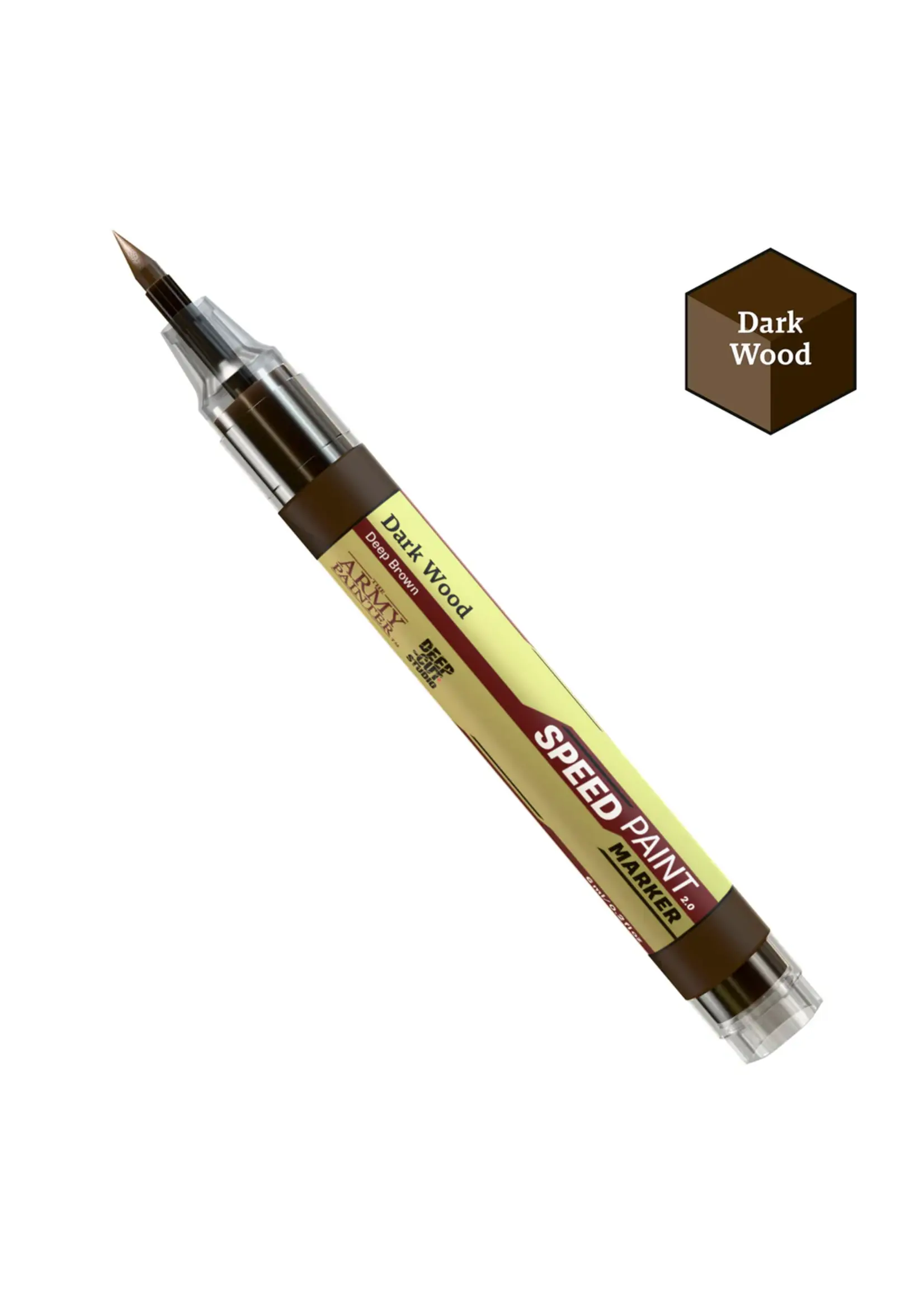 the army painter Speedpaint Marker: Dark Wood