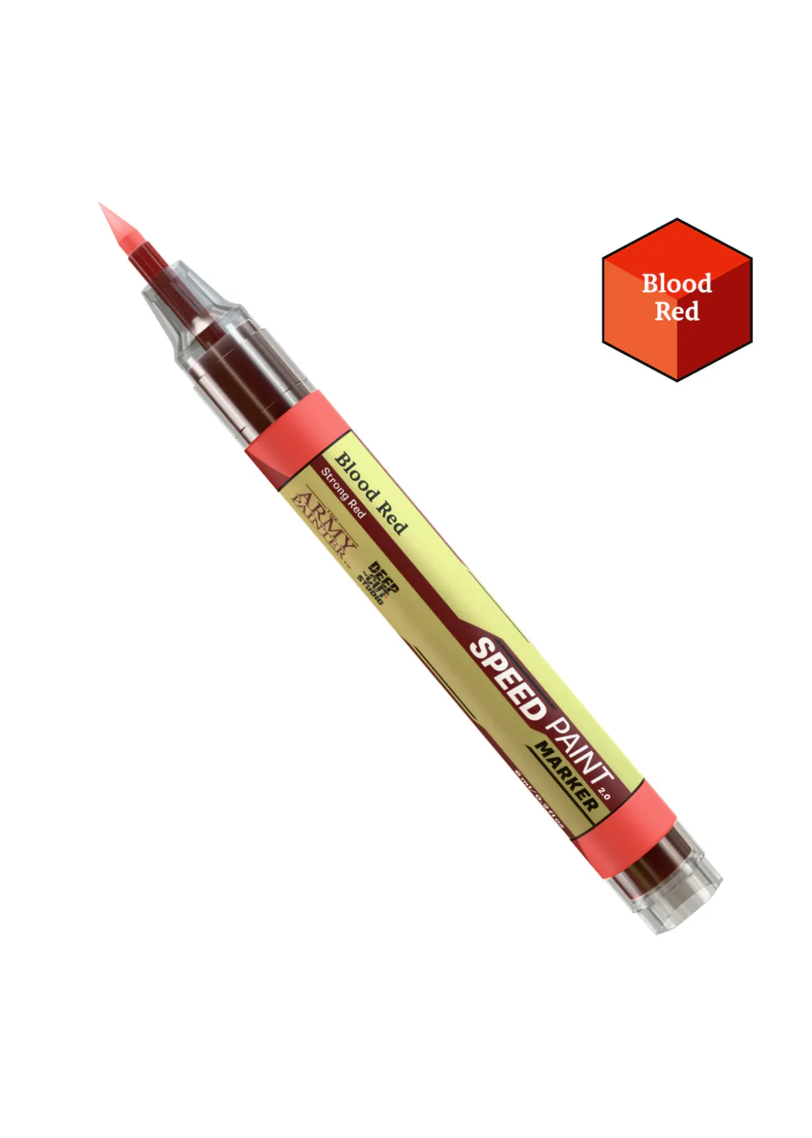 the army painter Speedpaint Marker: Blood Red