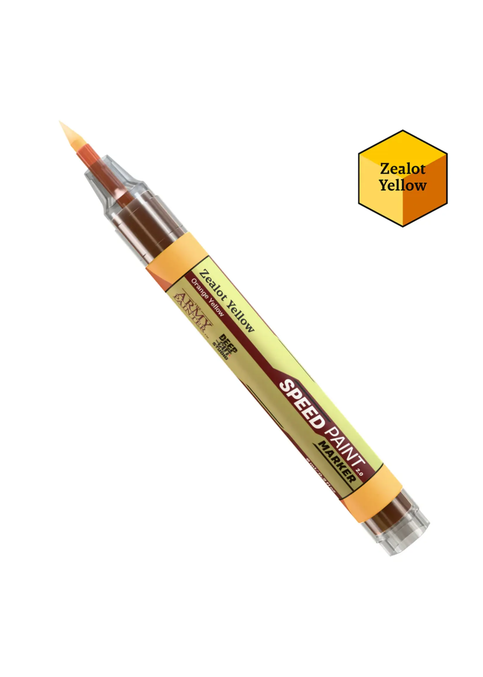 the army painter Speedpaint Marker: Zealot Yellow