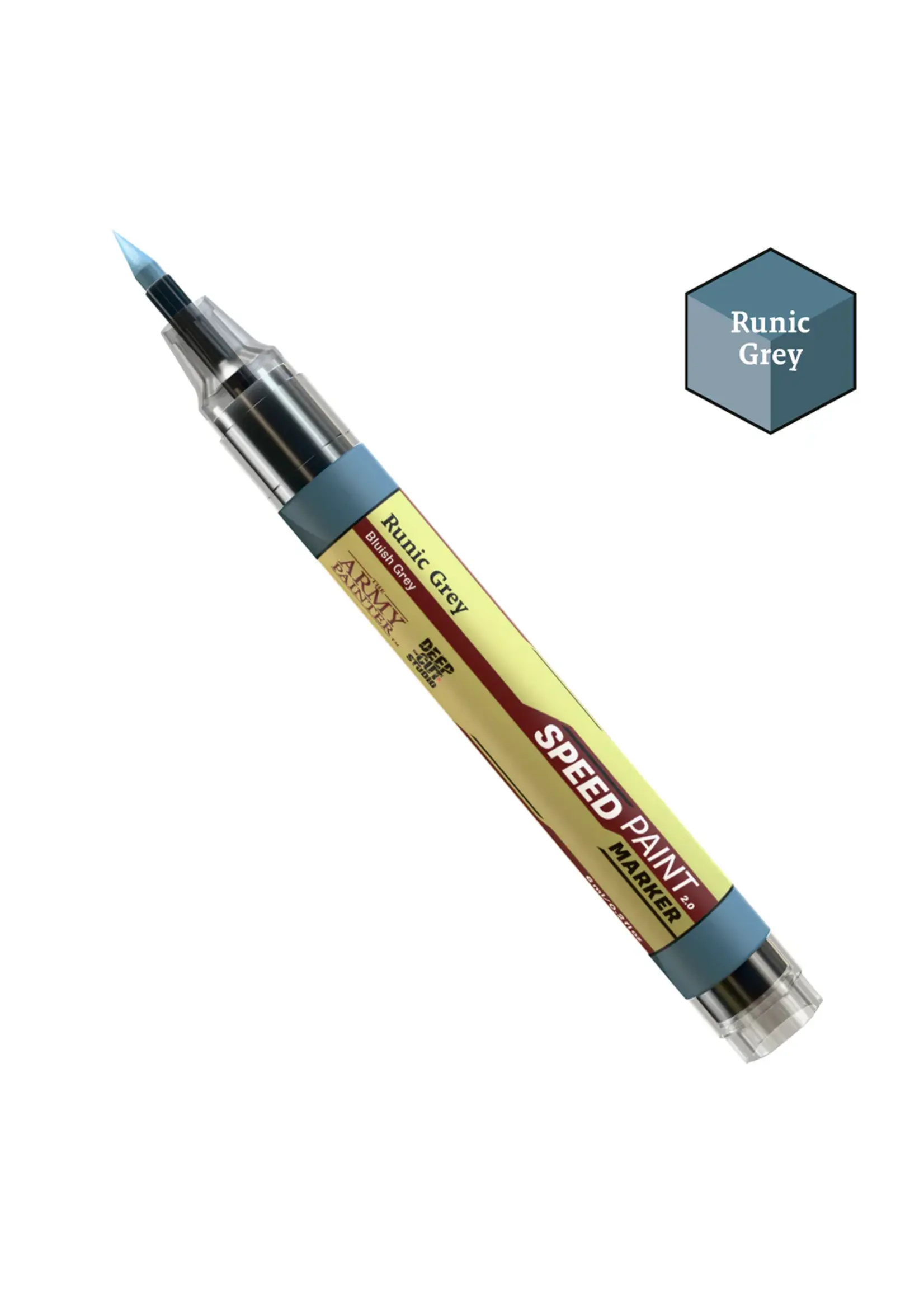 the army painter Speedpaint Marker: Runic Grey