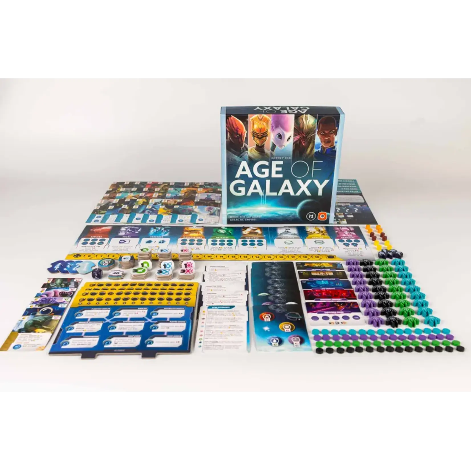 Portal Games Age of Galaxy - EN