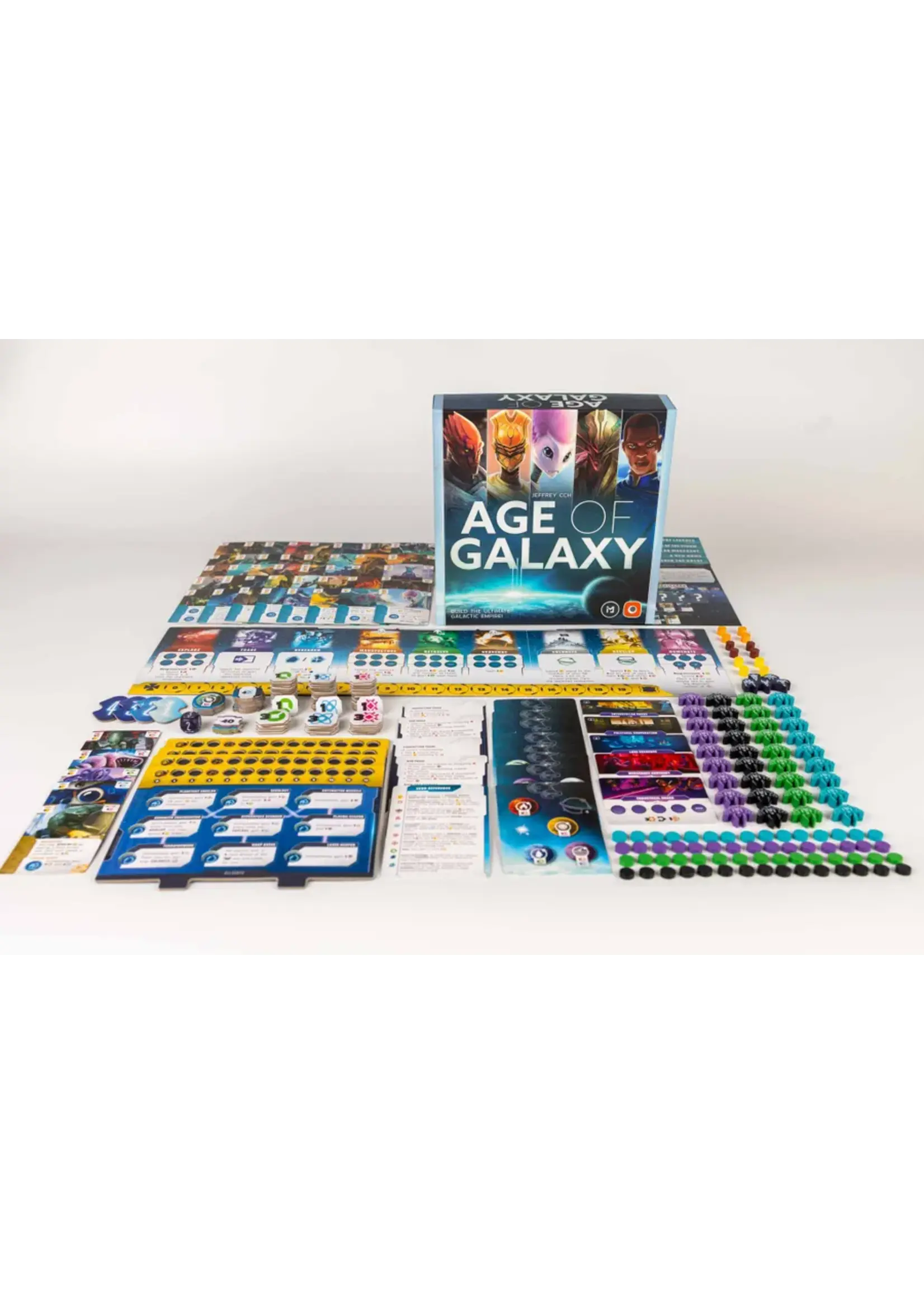 Portal Games Age of Galaxy - EN