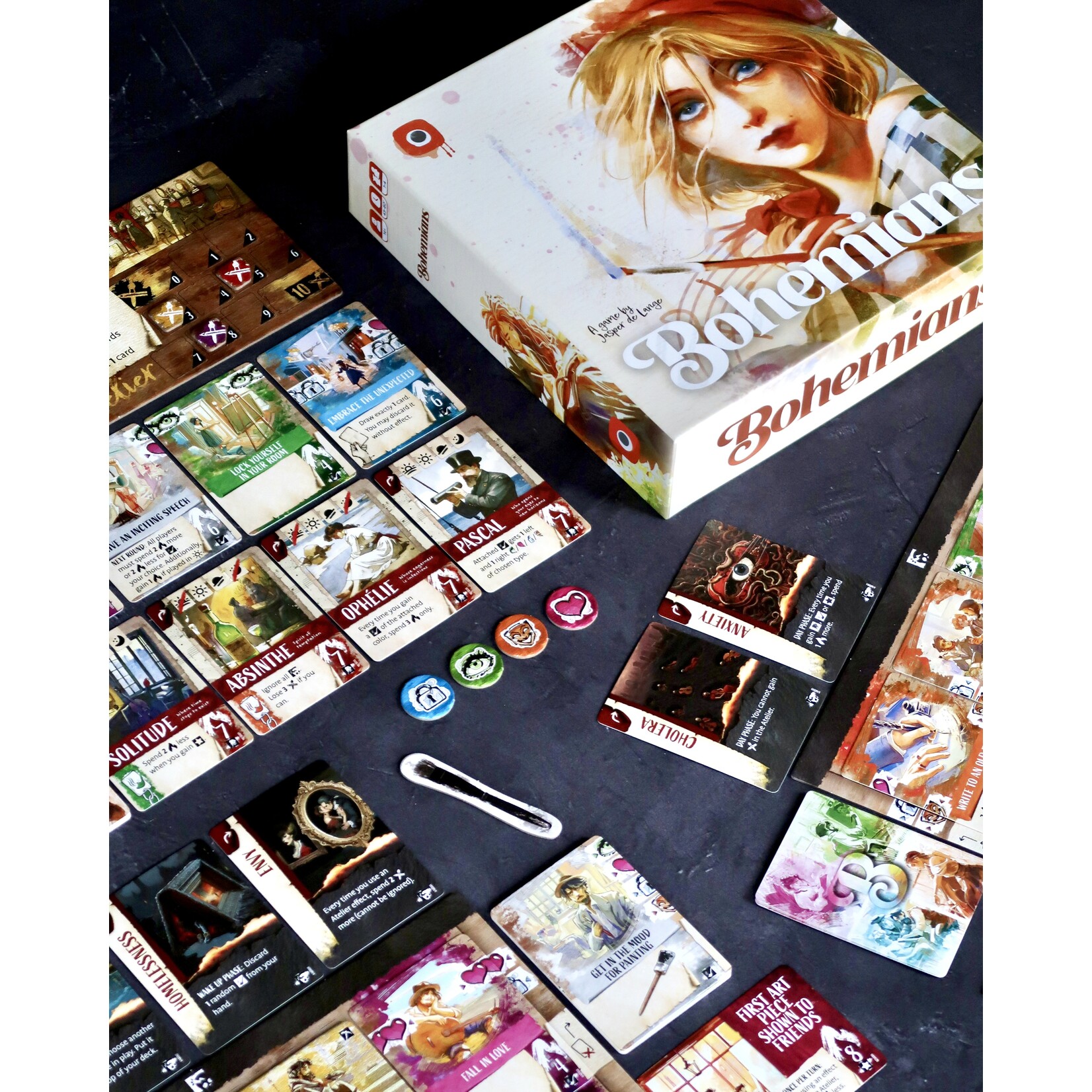 Portal Games Bohemians - EN
