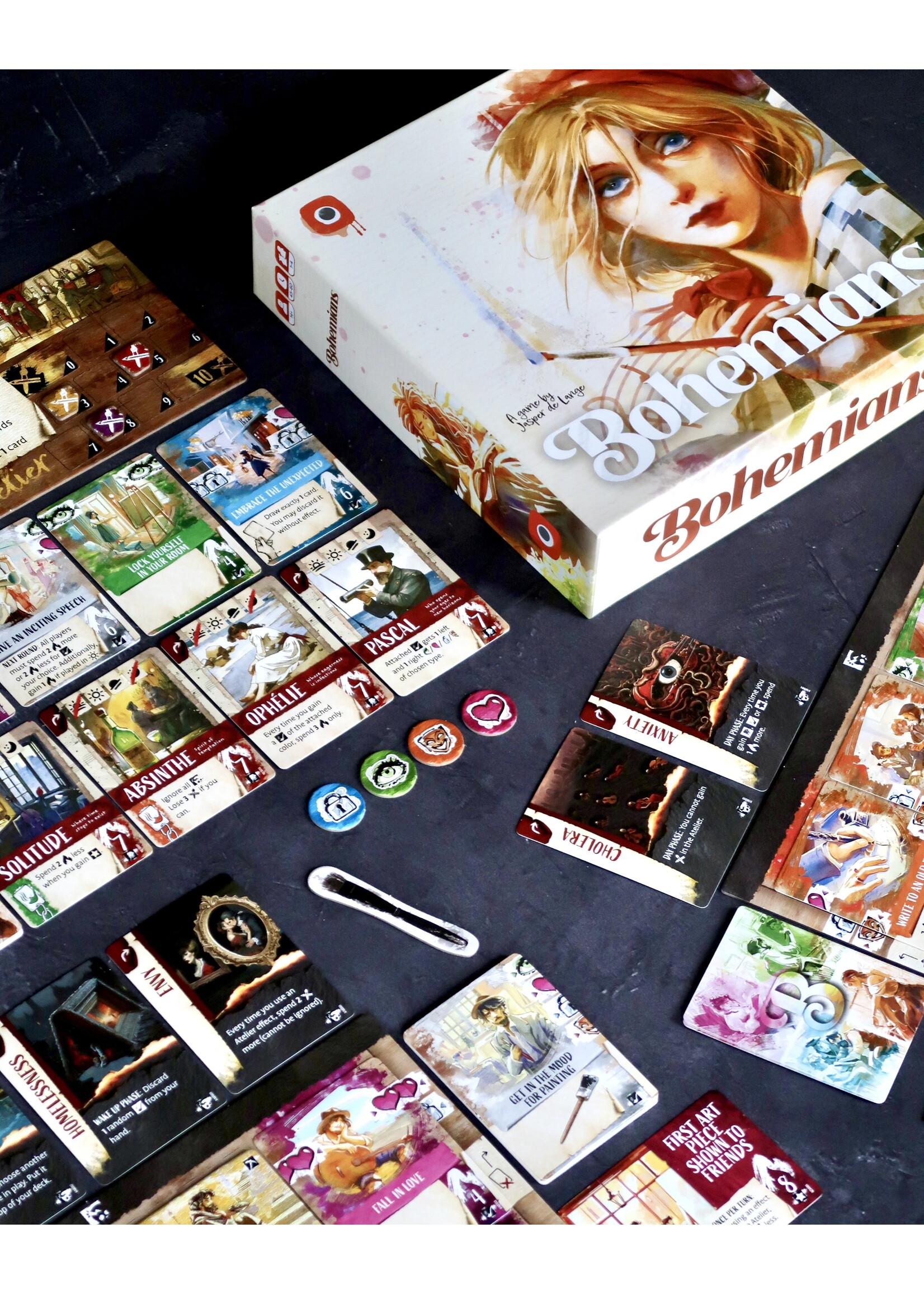 Portal Games Bohemians - EN