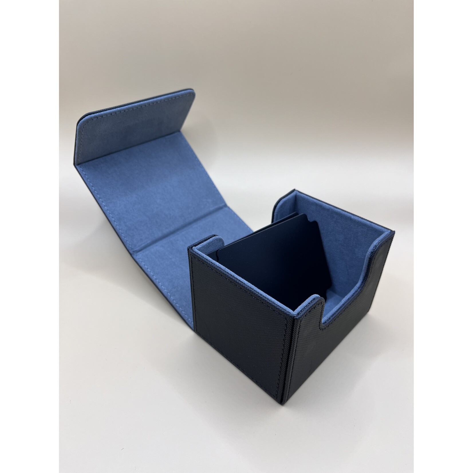 MagicVortex MagicVortex Flip Deckbox - Black - 100 cards