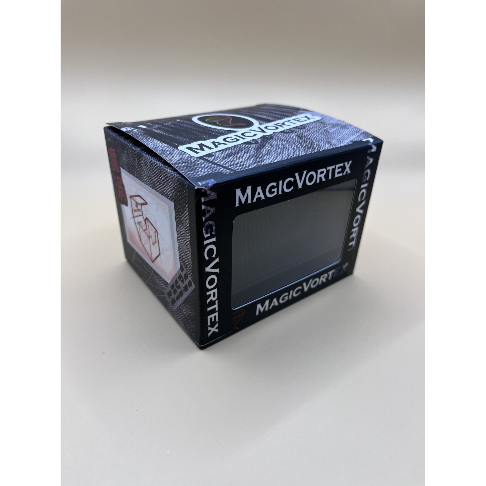 MagicVortex MagicVortex Flip Deckbox - Black - 100 cards