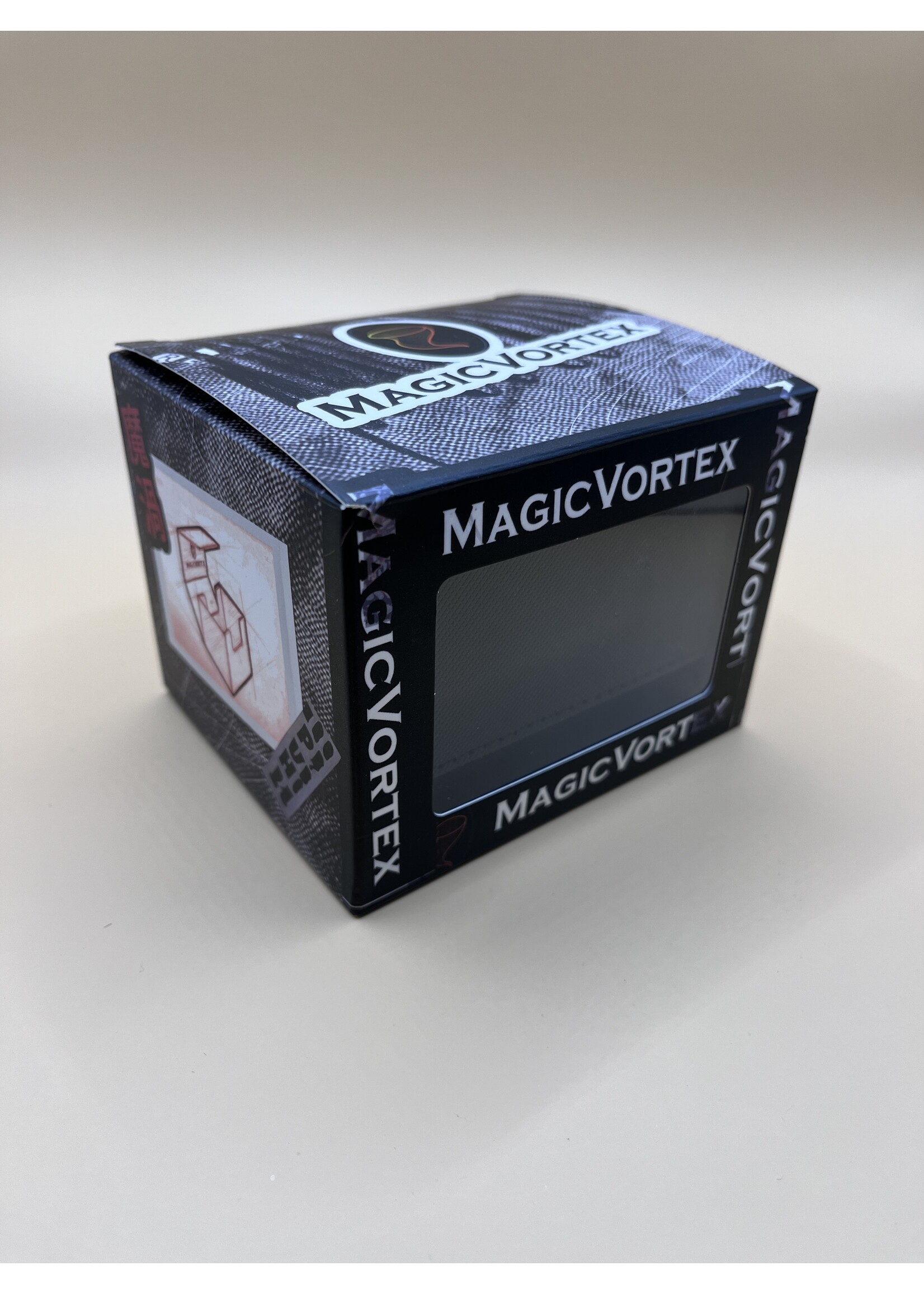 MagicVortex MagicVortex Flip Deckbox - Black - 100 cards