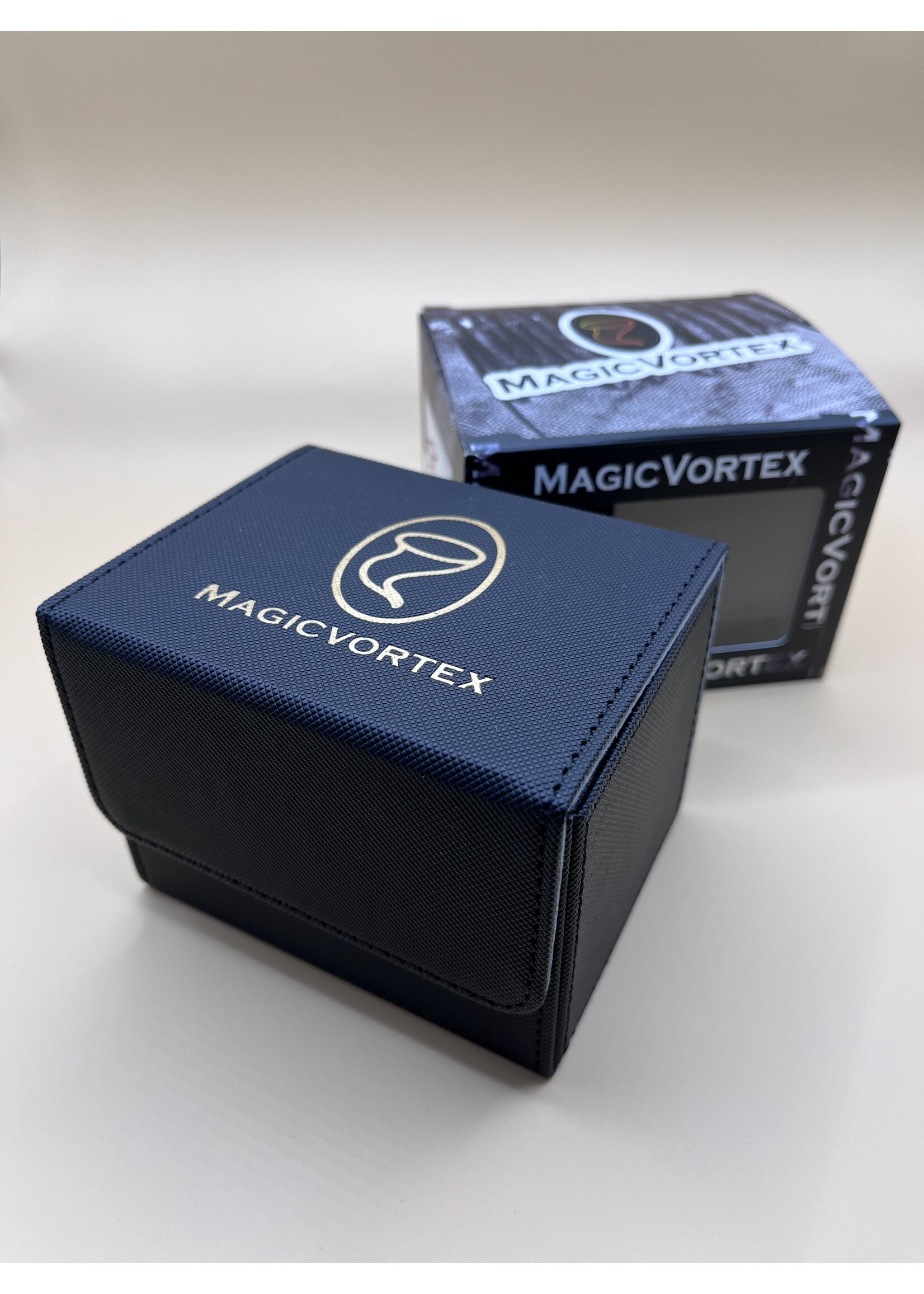 MagicVortex MagicVortex Flip Deckbox - Black - 100 cards