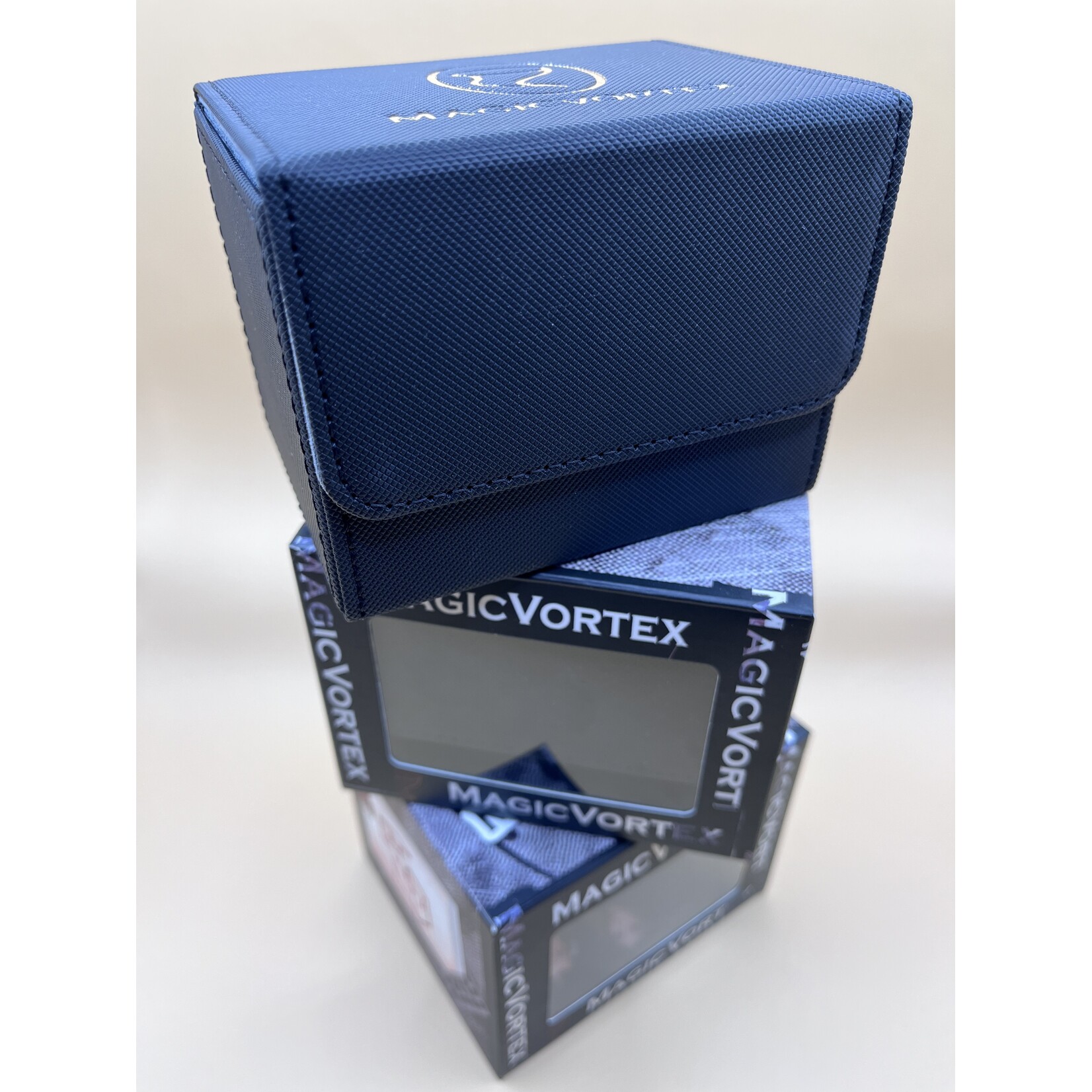 MagicVortex MagicVortex Flip Deckbox - Black - 100 cards