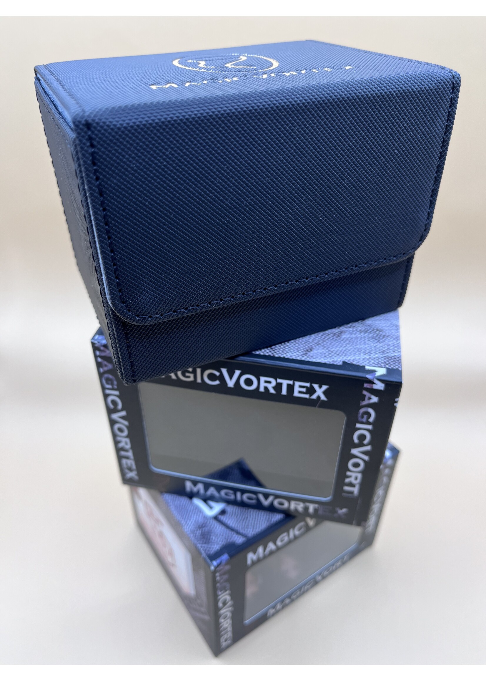 MagicVortex MagicVortex Flip Deckbox - Black - 100 cards
